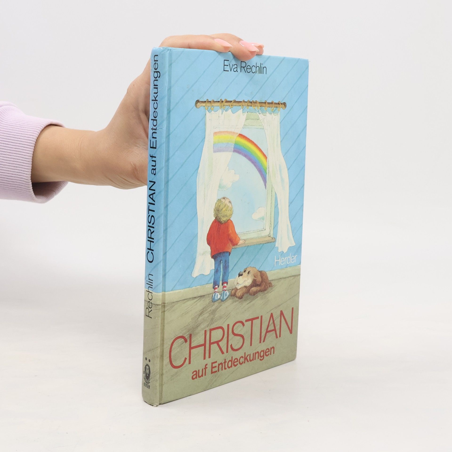 Eva Rechlin Christian auf Entdeckungen