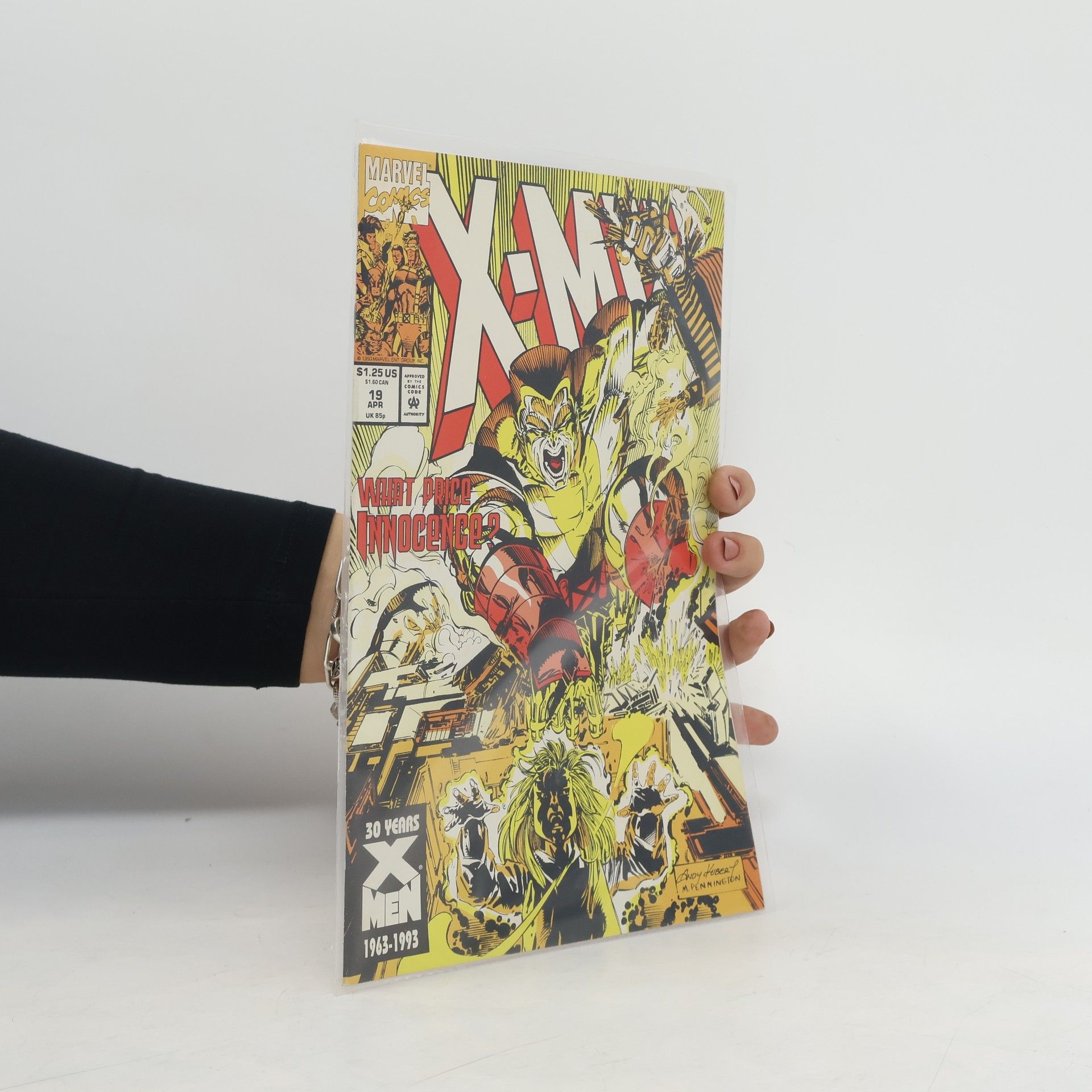 Fabian Nicieza X-Men #19