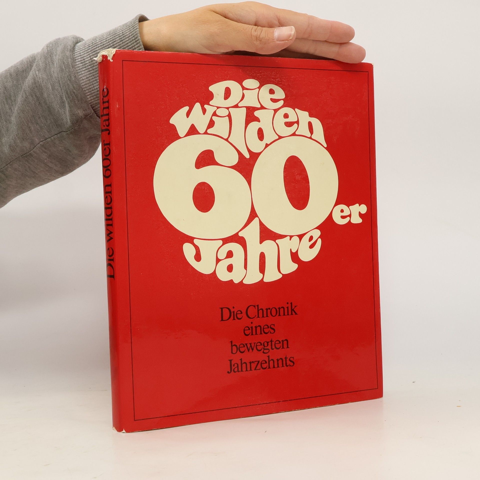 Autorenkollektiv Die wilden 60er Jahre. Die Chronik eines bewegten Jahrzehnts