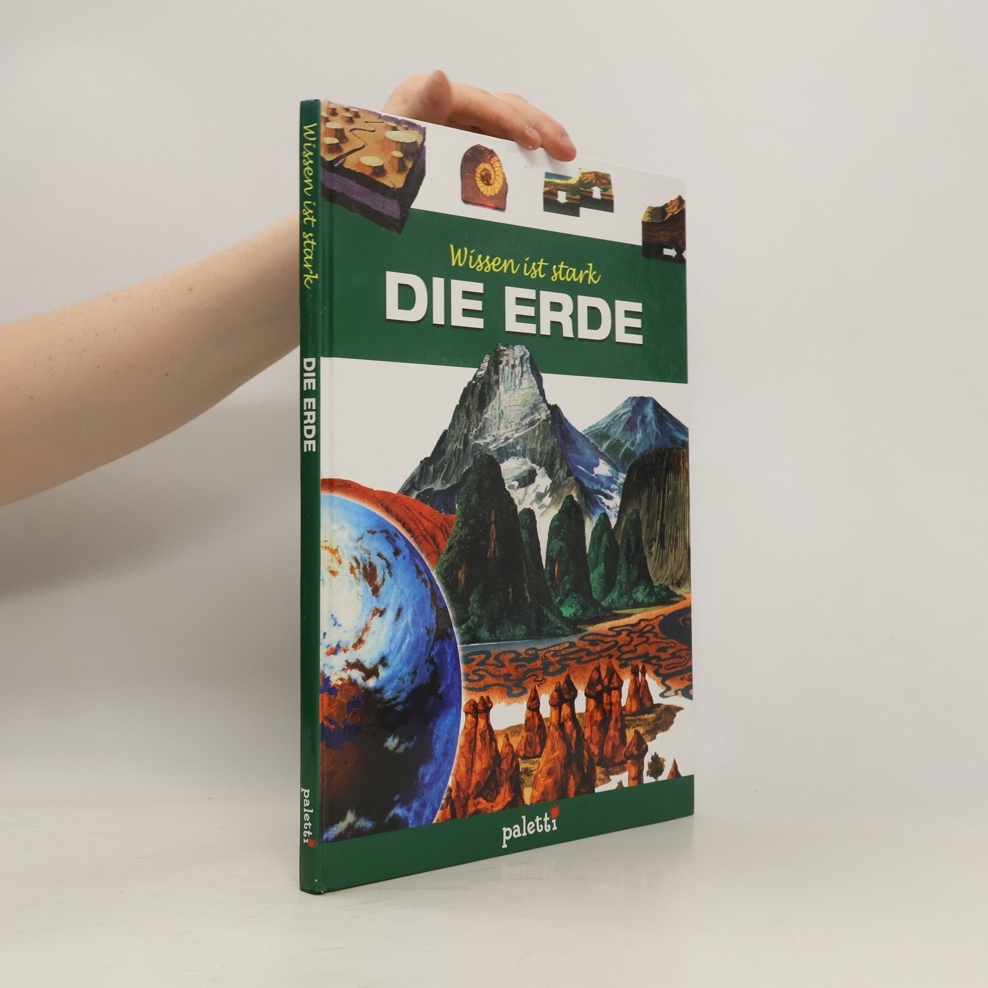 Steve Parker Die Erde