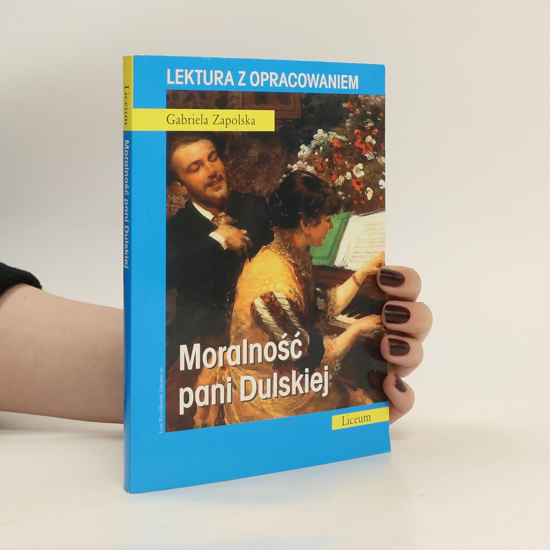 Gabriela Zapolska Moralność pani Dulskiej