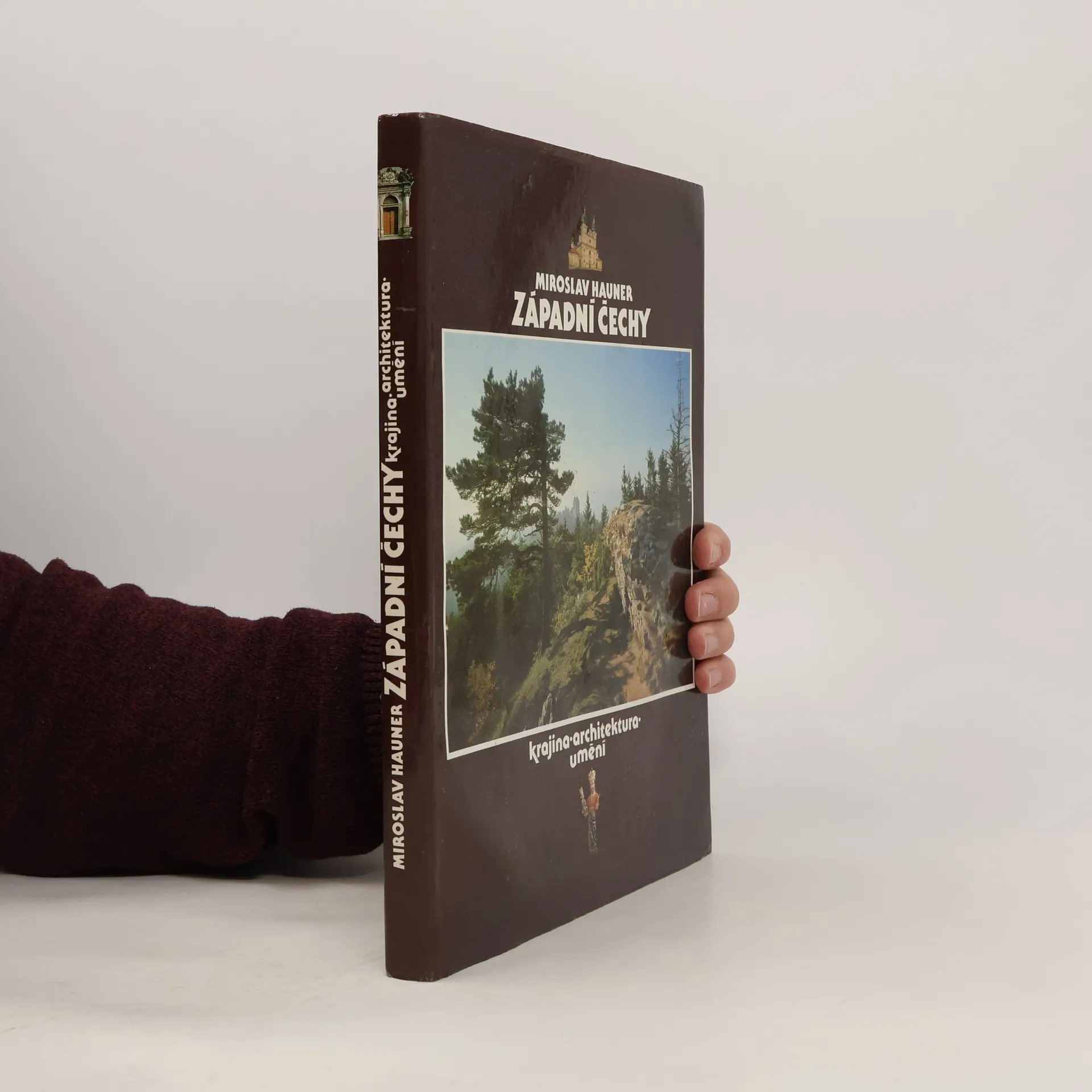 Západní Čechy | Libro | Copertina rigida | Miroslav Hauner | CS