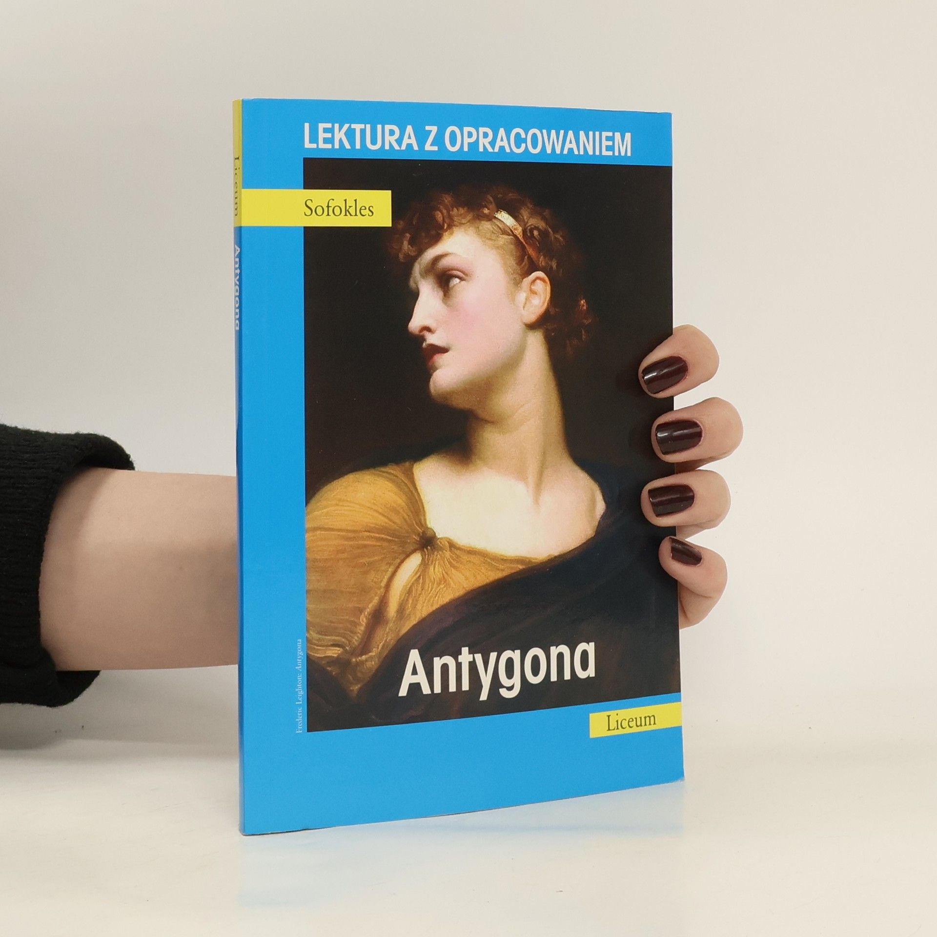 Sofoklés Lektura z opracowaniem. Antygona