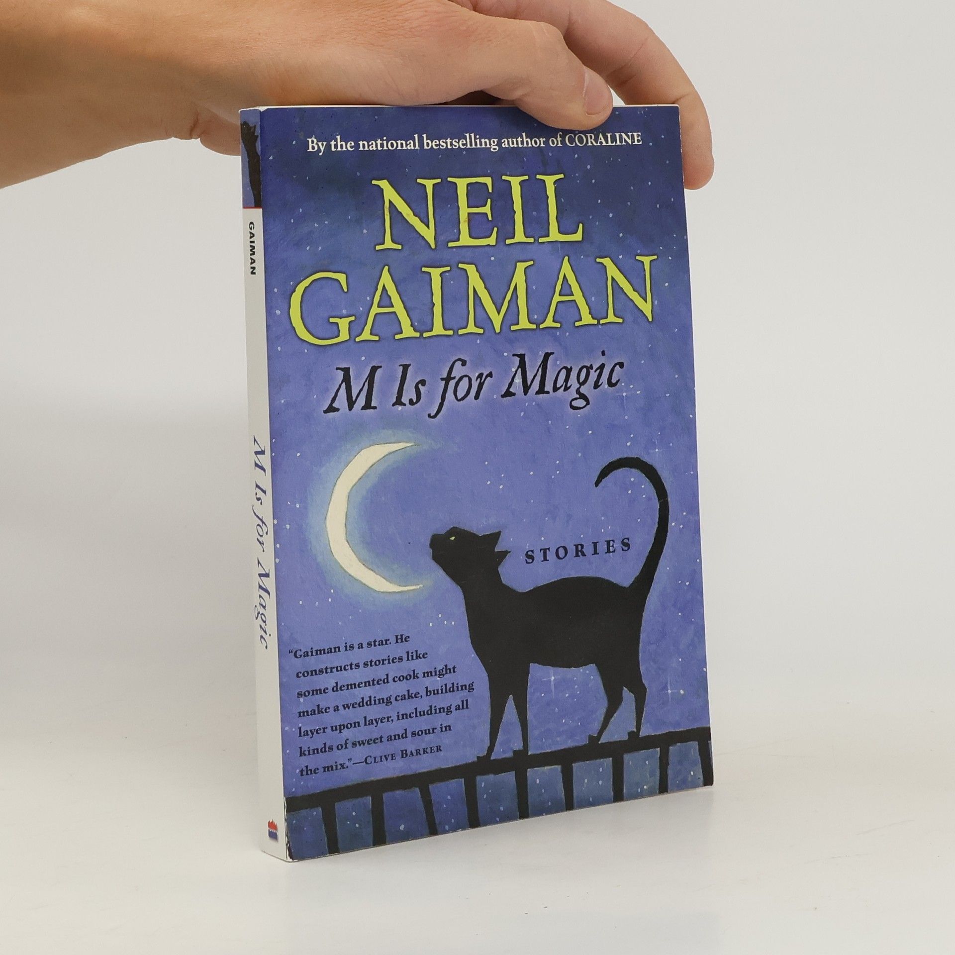 Neil Gaiman M Is for Magic
