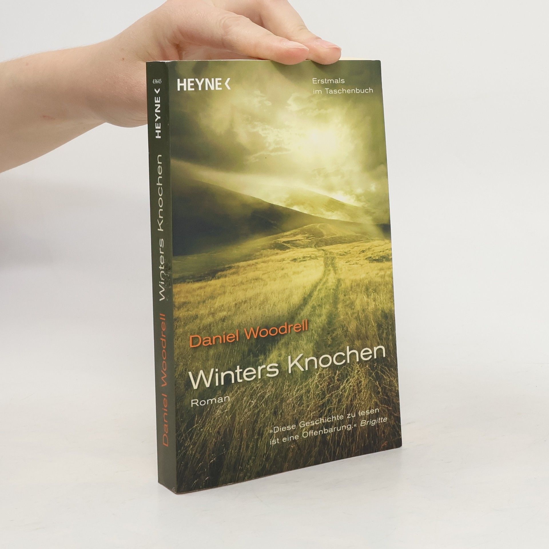 Daniel Woodrell Winters Knochen