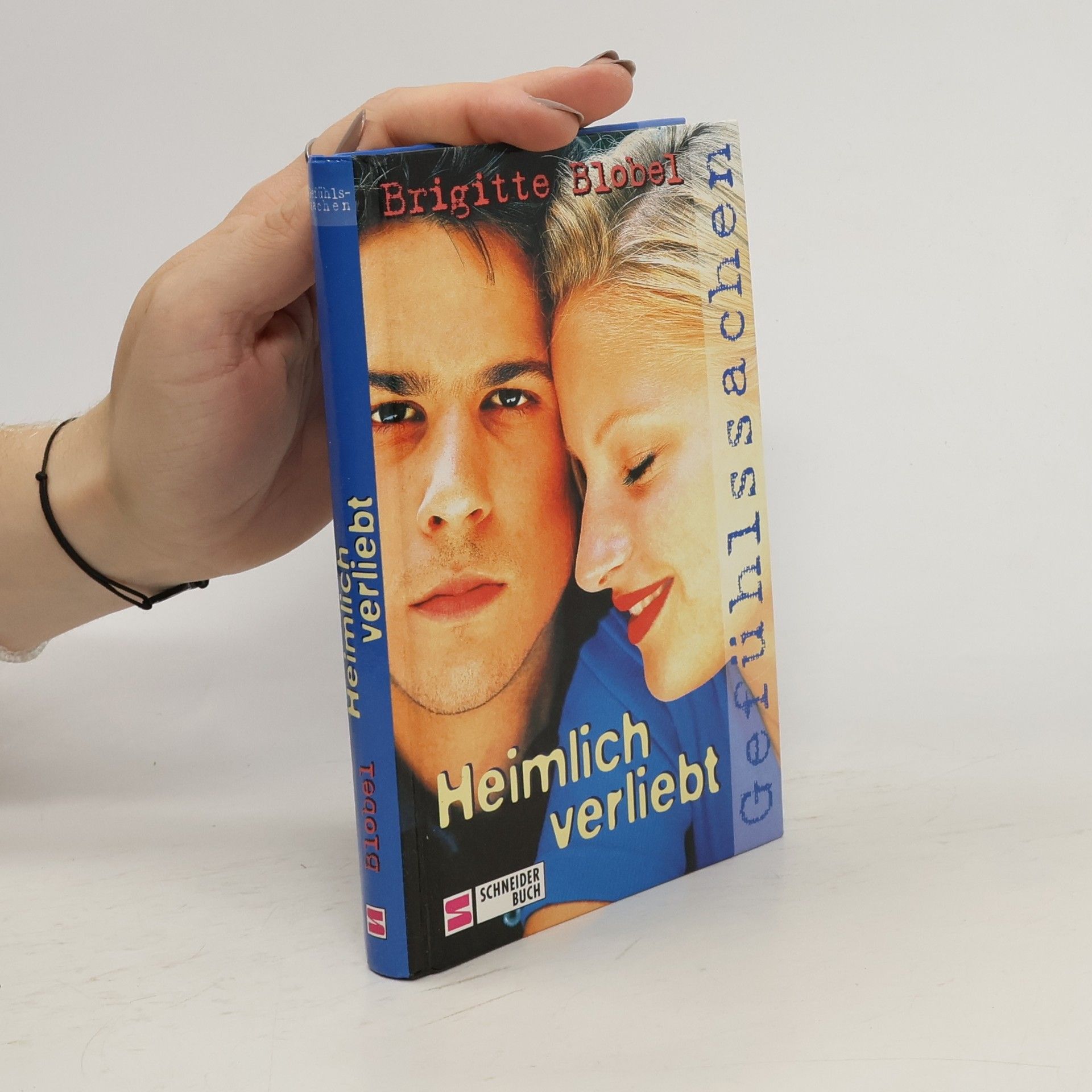 Brigitte Blobel Heimlich verliebt