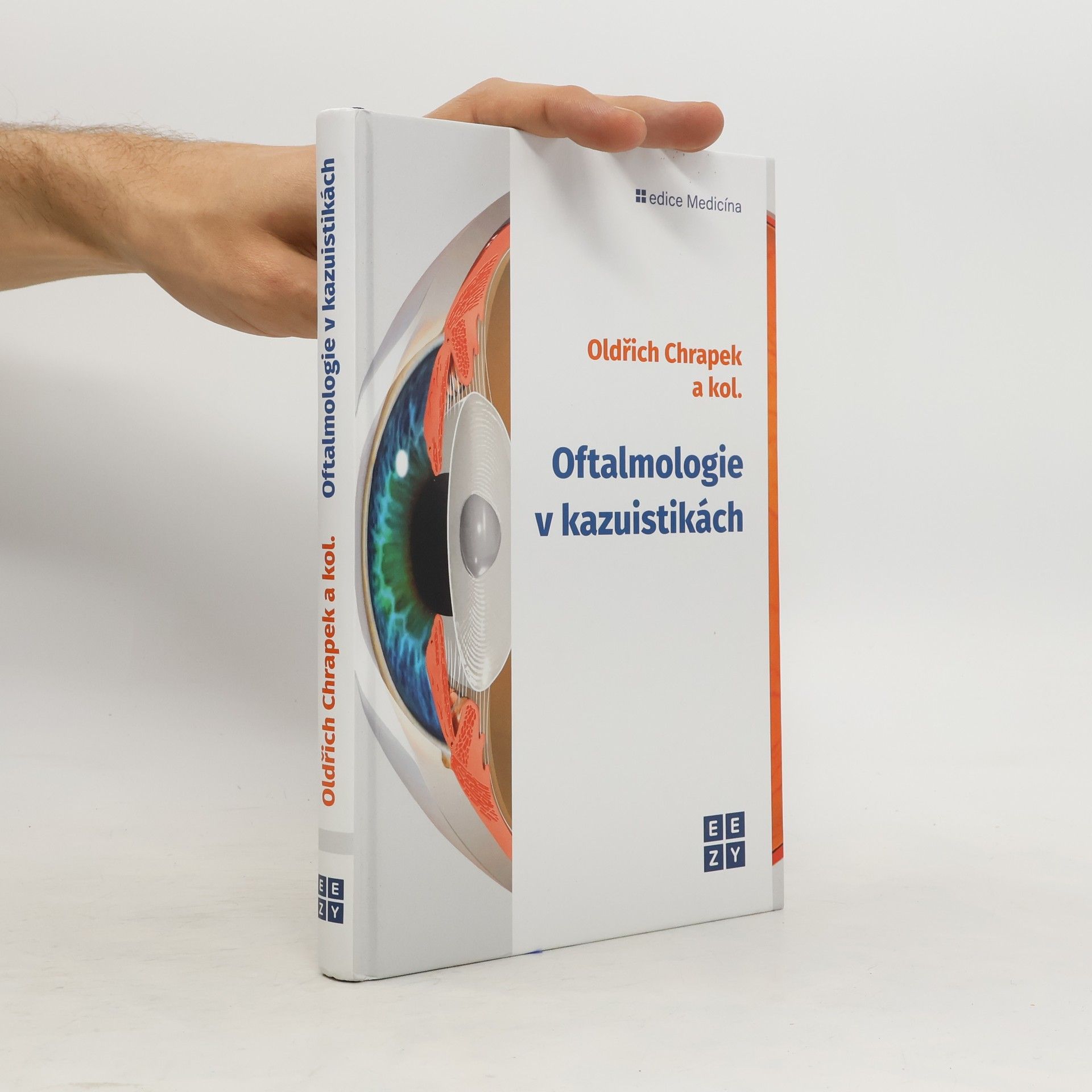 Oldřich Chrapek Oftalmologie v kazuistikách