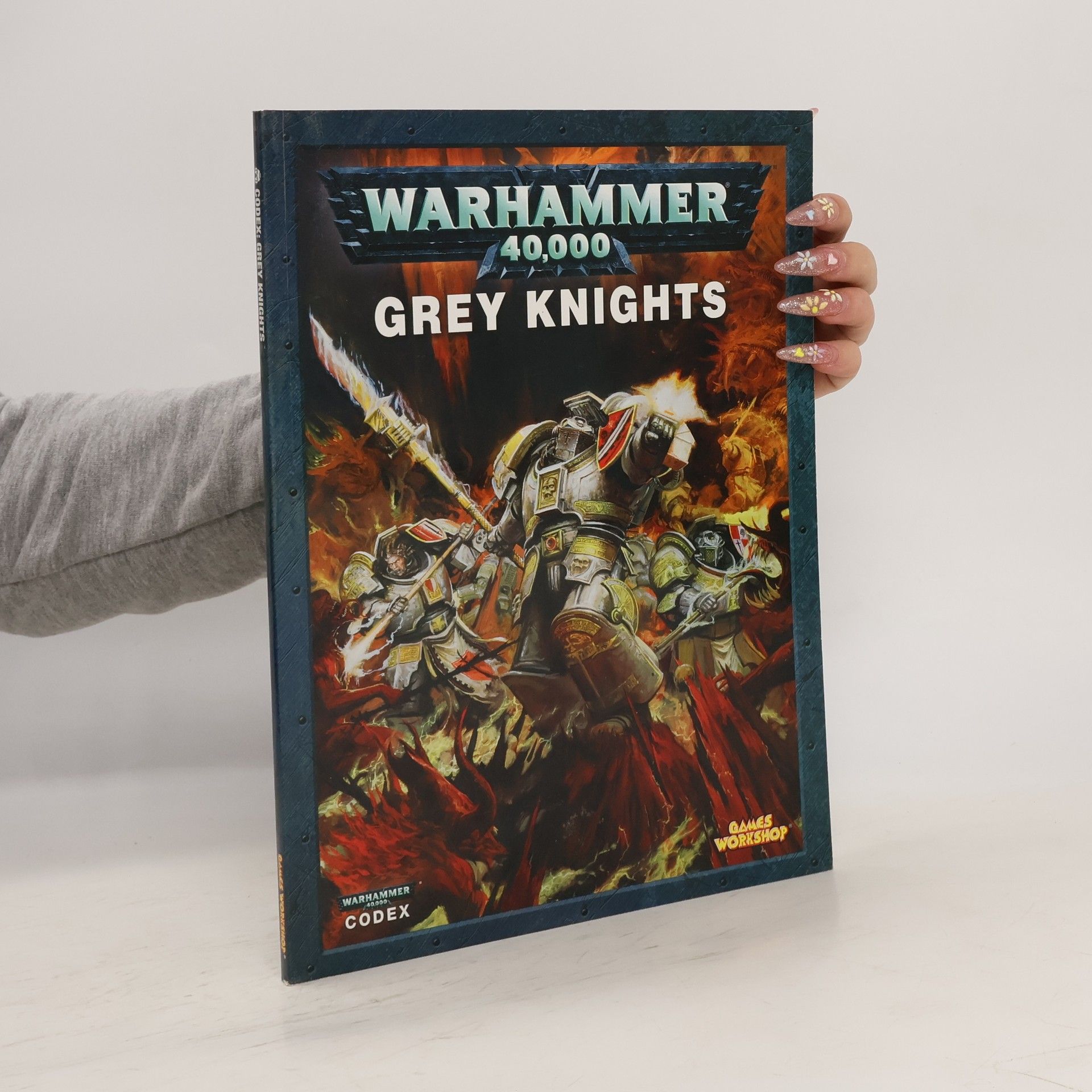 Matthew Ward Warhammer 40,000. Grey Knights