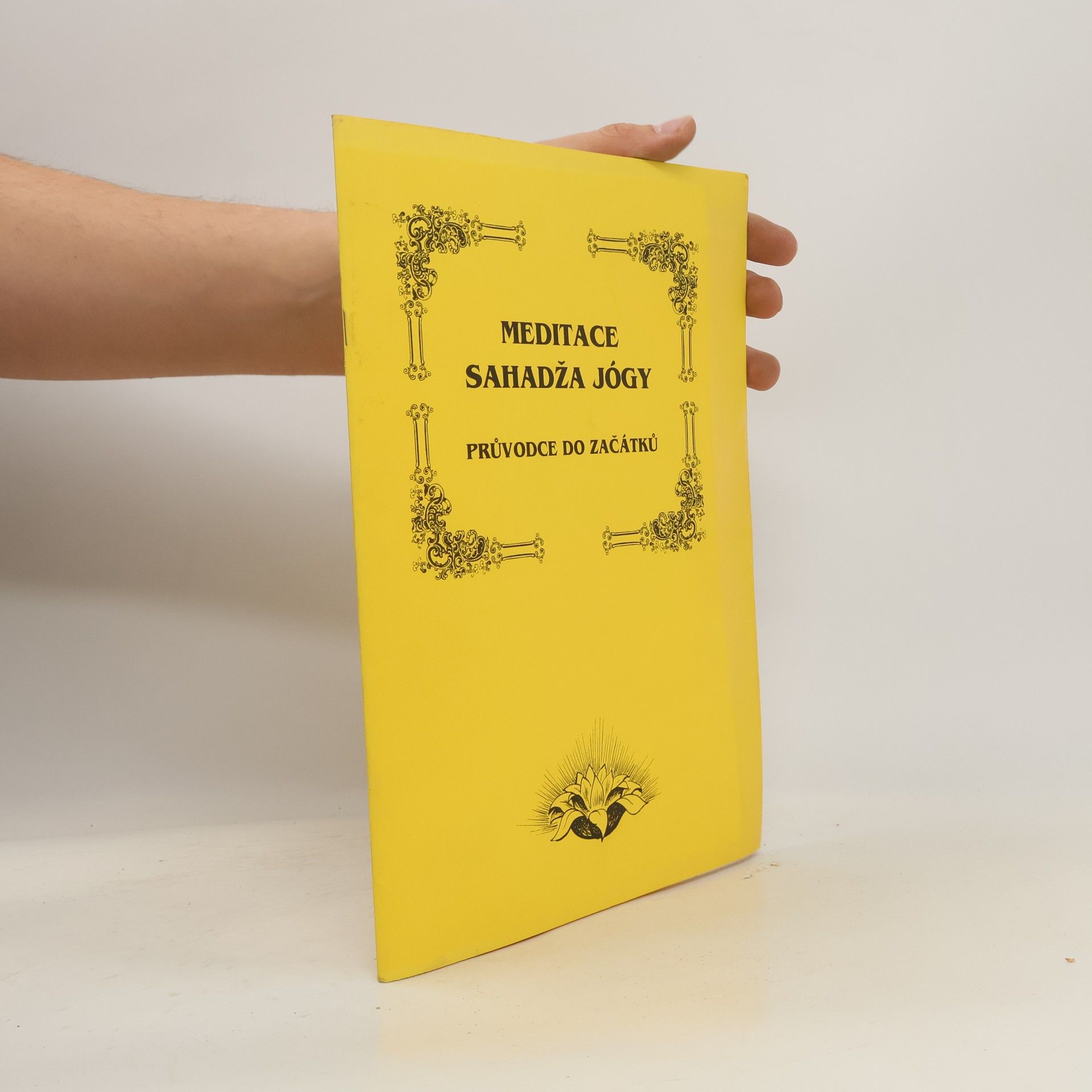 Auteurscollectief Meditace sahadža jógy