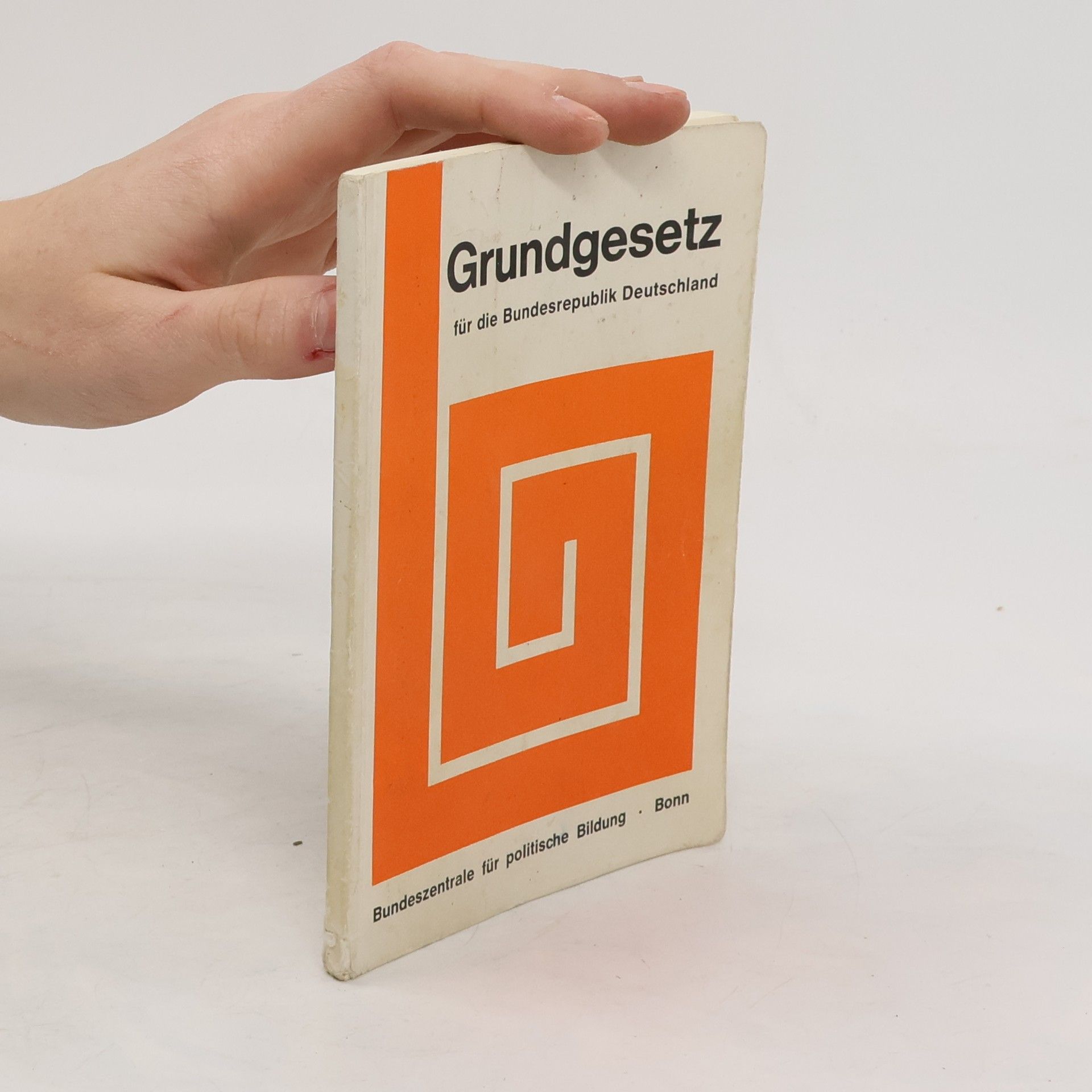 kolektiv Grundgesetz für die Bundesrepublik Deutschland