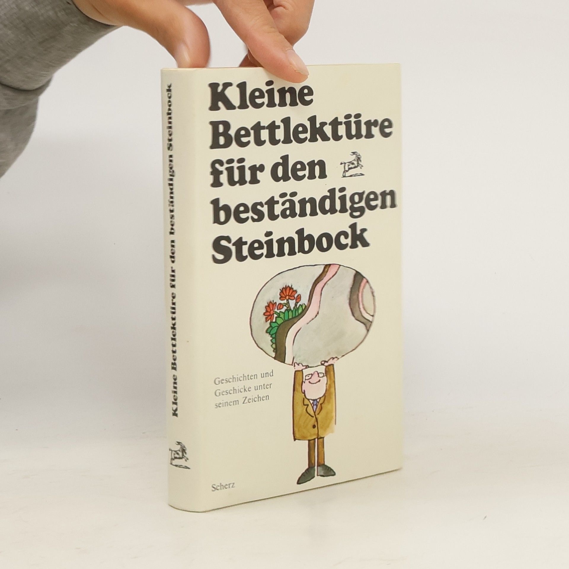 Katharina Steiner Kleine Bettlektüre für den beständigen Steinbock