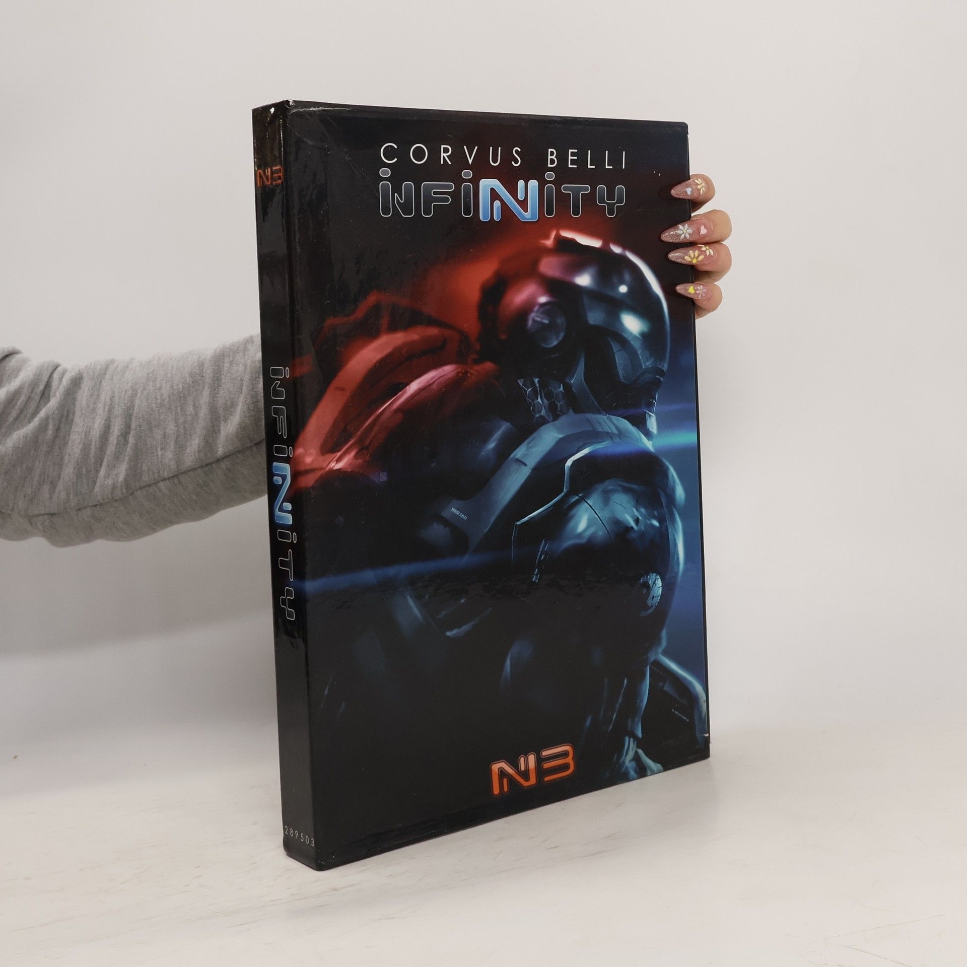 Autores varios Corvus Belli Infinity N3. Core Book + Rule Book