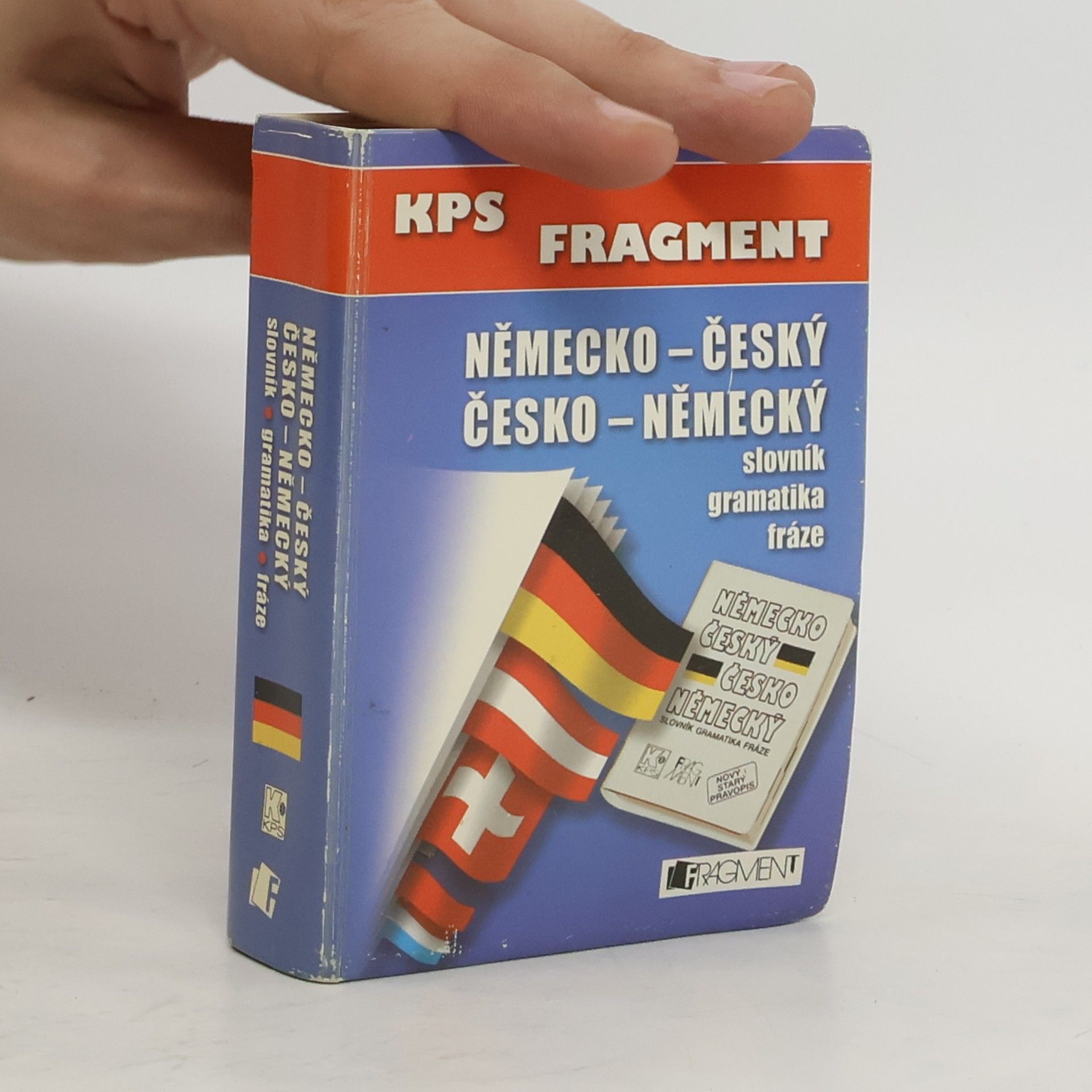 Olga Limburská Kapesní německo-český, česko-německý slovník