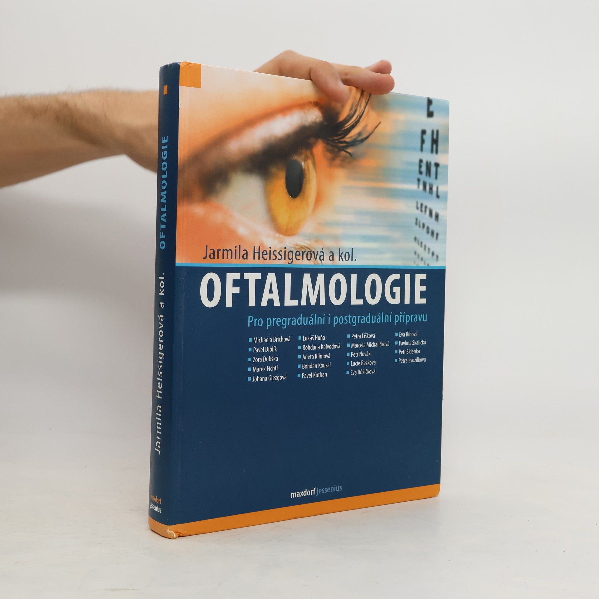 Jarmila Heissigerová Oftalmologie