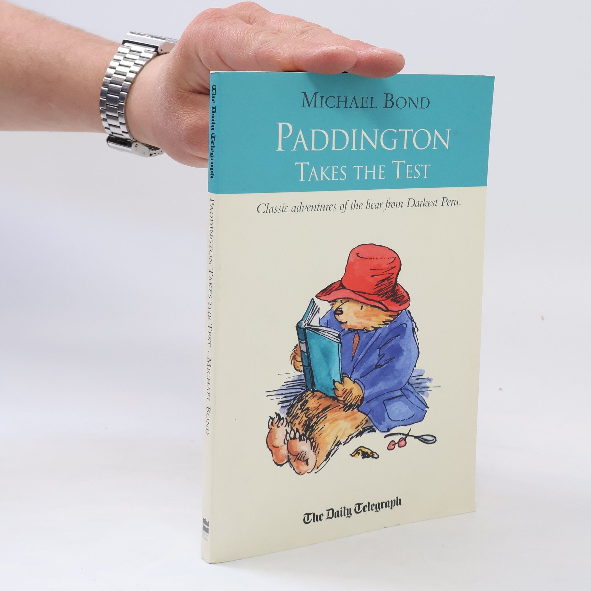 Michael Bond Paddington Takes the Test