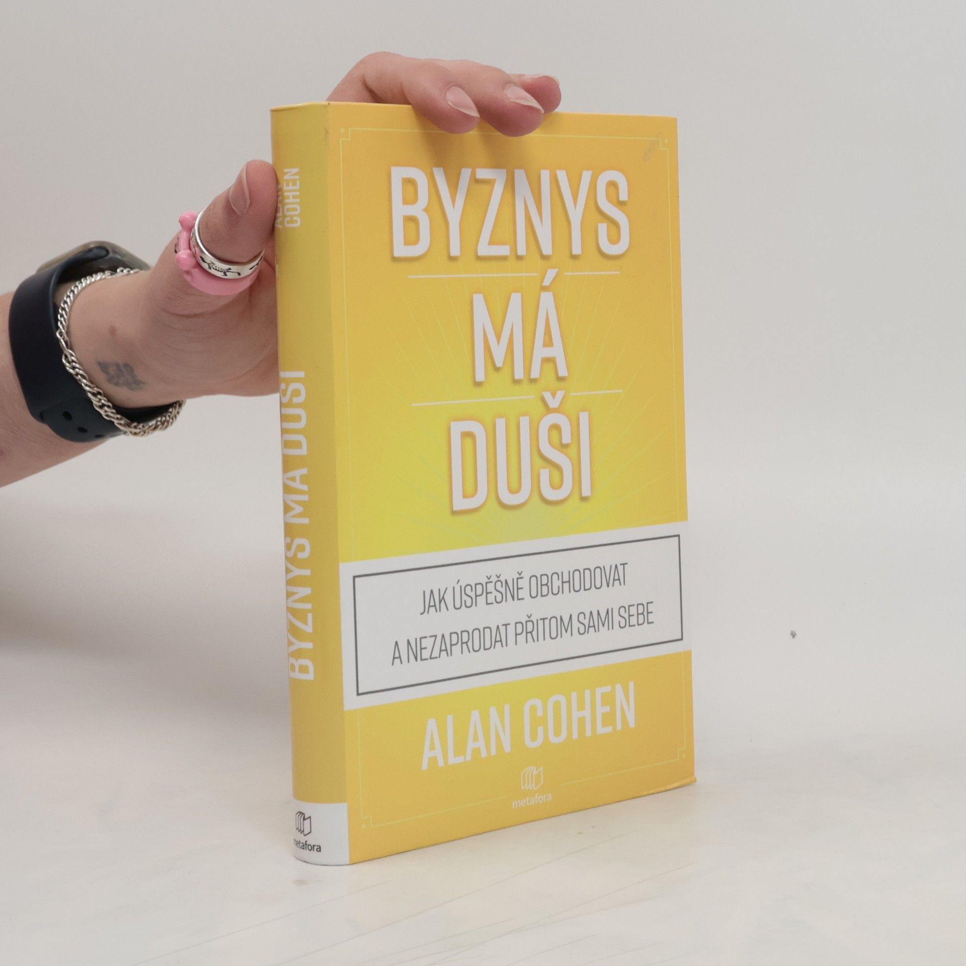 Alan Cohen Byznys má duši