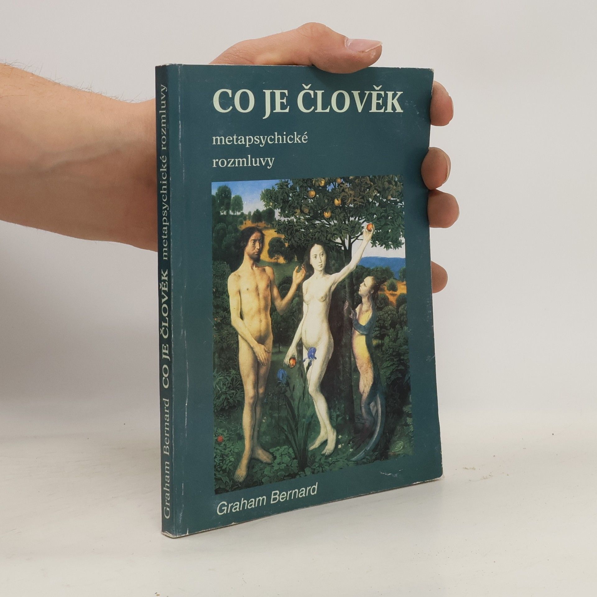Jan Čulík Co je člověk. Metapsychické rozmluvy