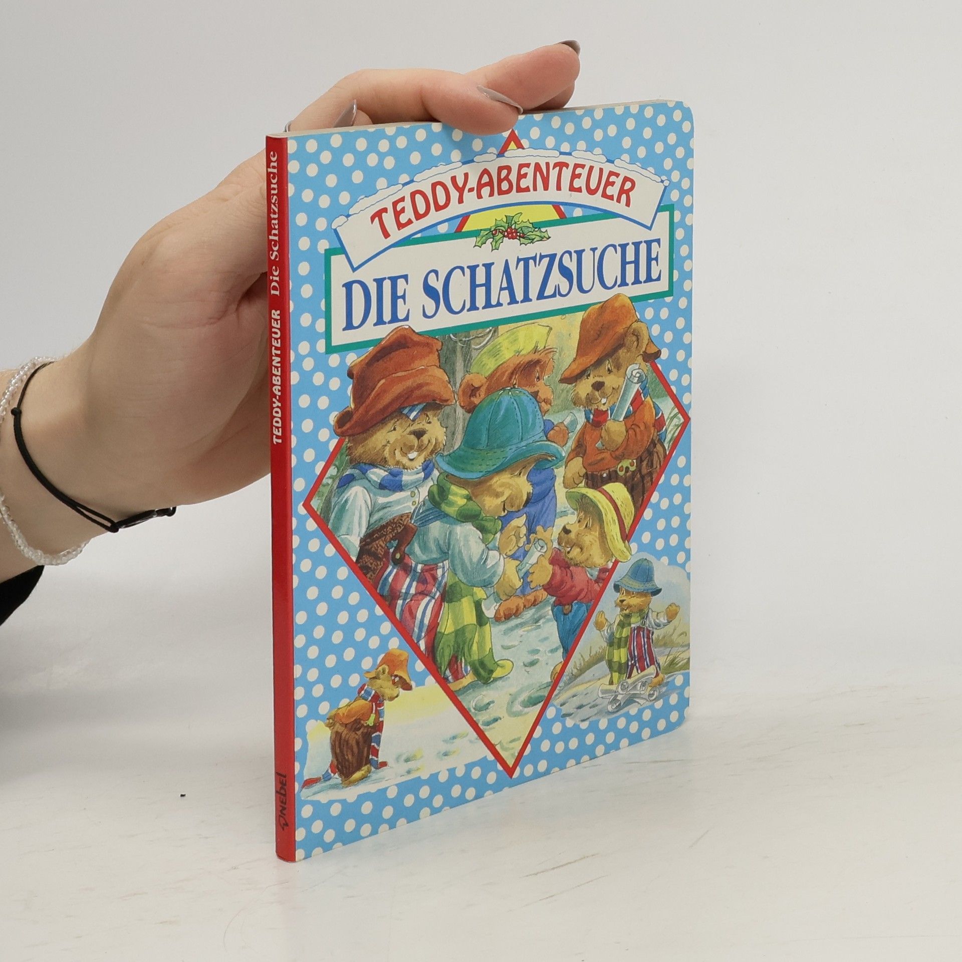 Collectif d'auteurs Teddy-Abenteuer Die Schatzsucher