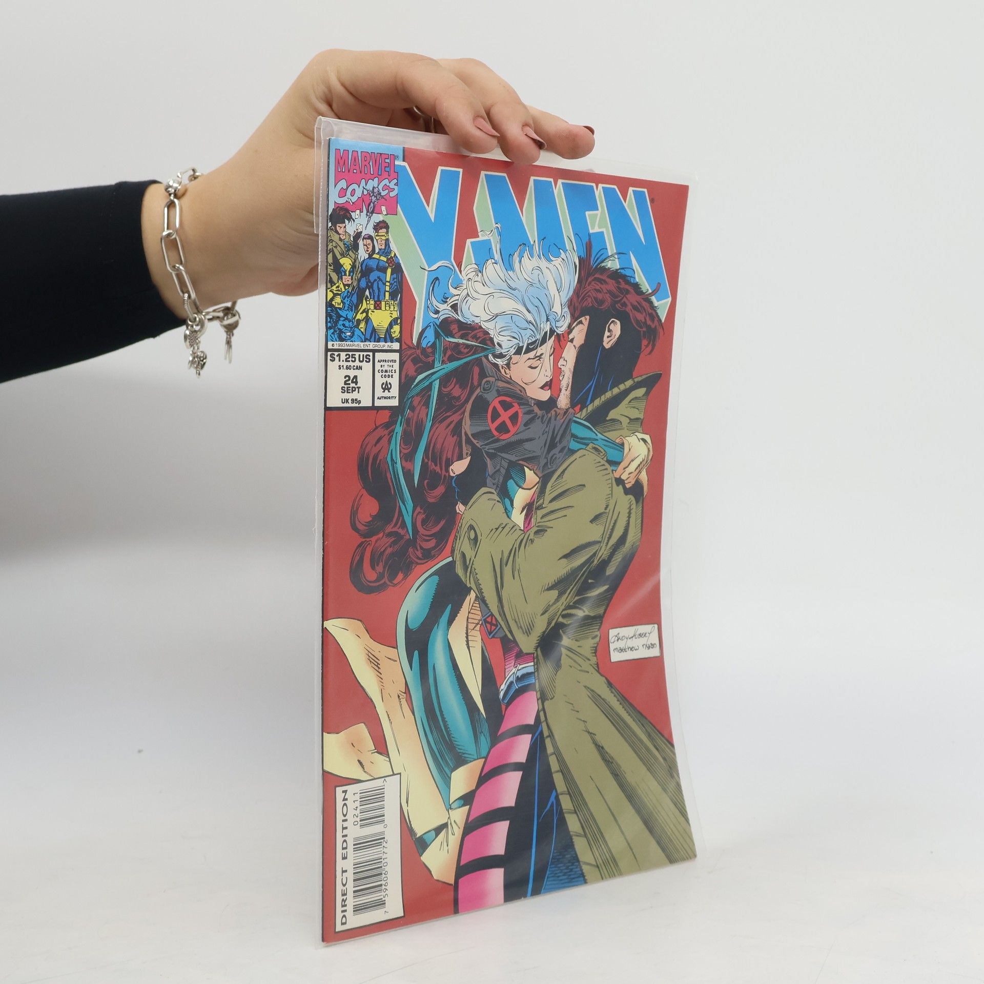 kolektiv X-Men #24 (Vol. I) Sept. 1993