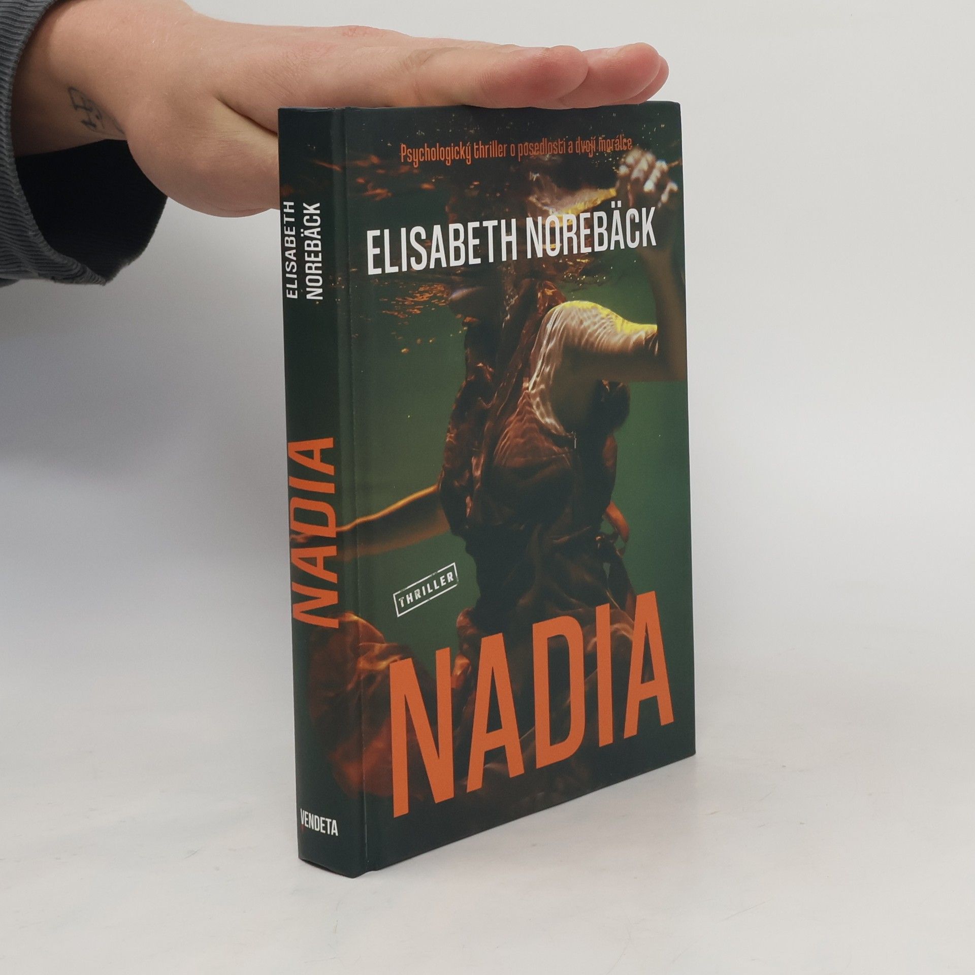 Elisabeth Norebäck Nadia