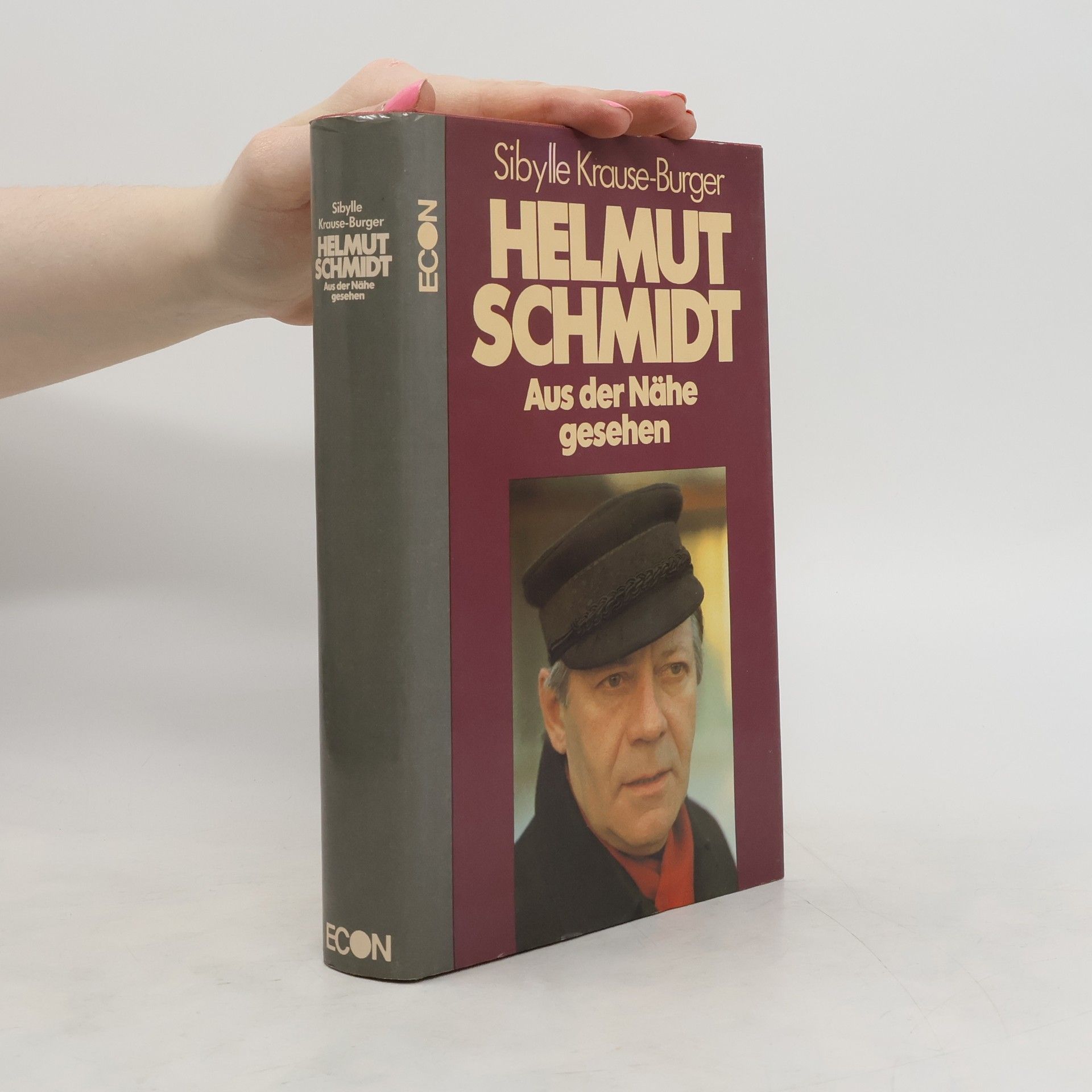 Sibylle Krause Burger Helmut Schmidt