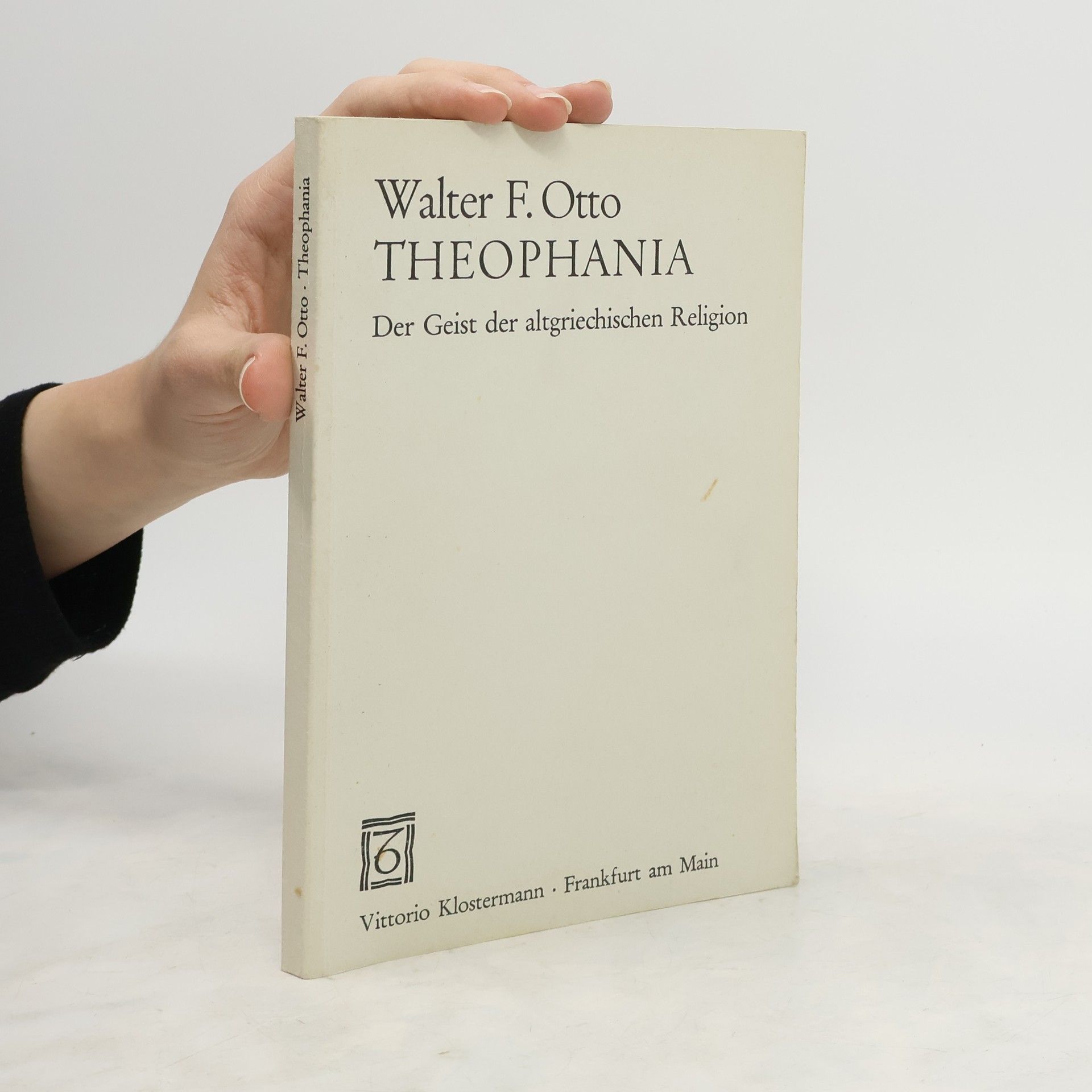 Otto Friedrich Walter Theophania