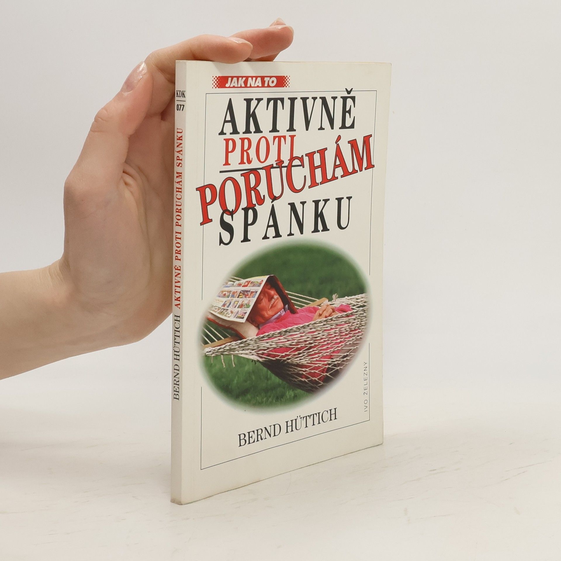 Bernd Hüttich Aktivně proti poruchám spánku