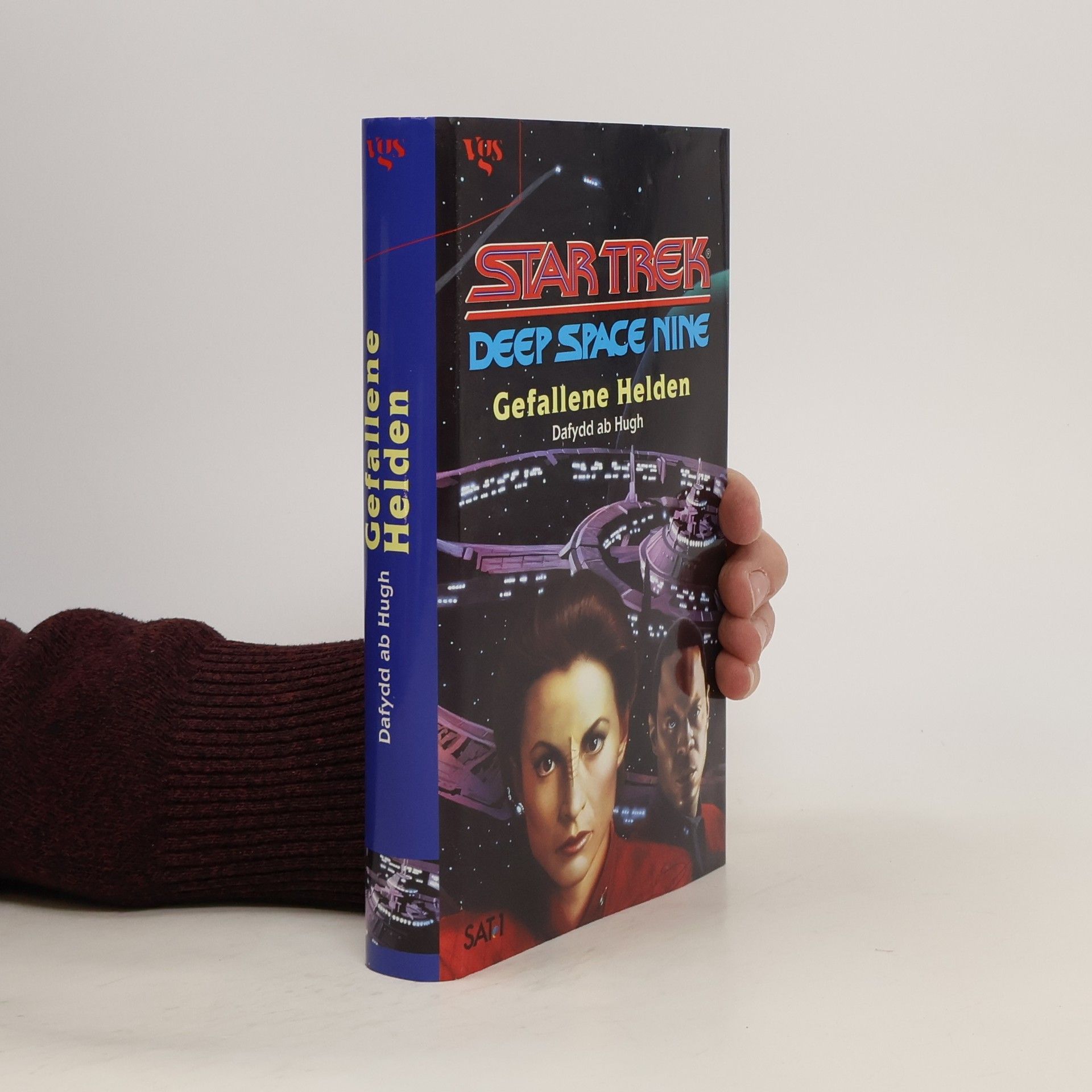 Dafydd Ab Hugh Gefallene Helden. Deep Space Nine.