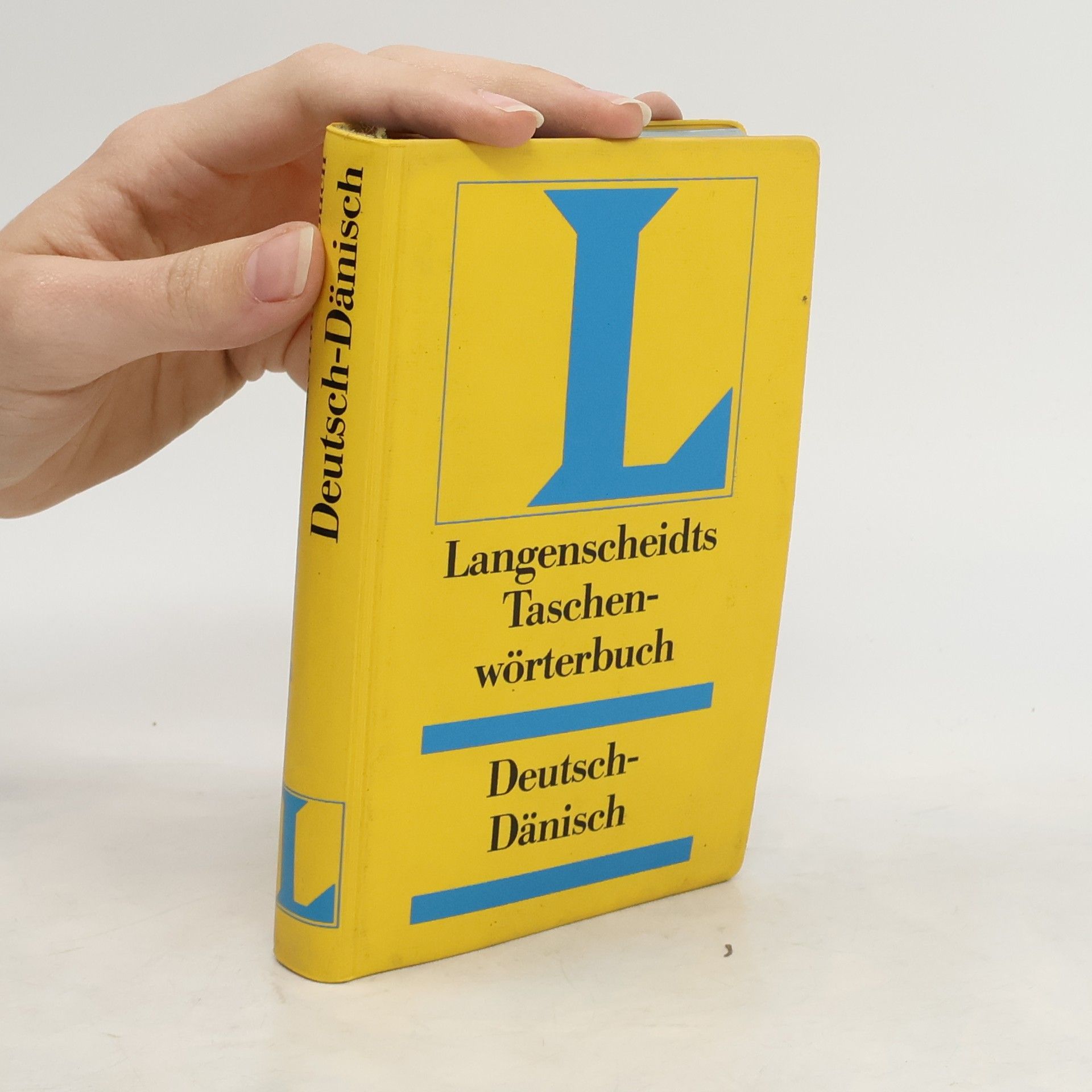 Henningsen Henning Langenscheidts Taschenwörterbuch der dänischen und deutschen Sprache
