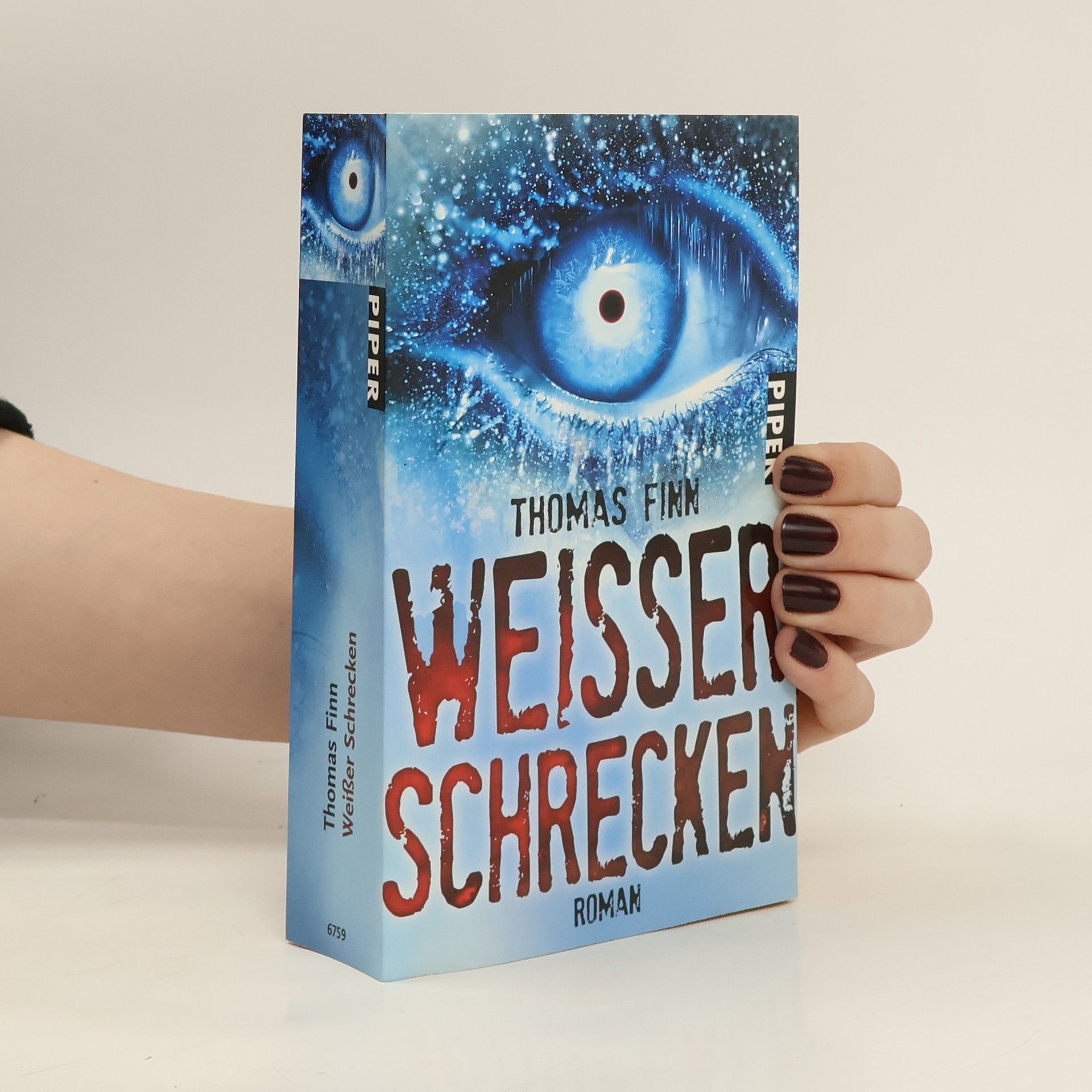 Thomas Finn Weißer Schrecken