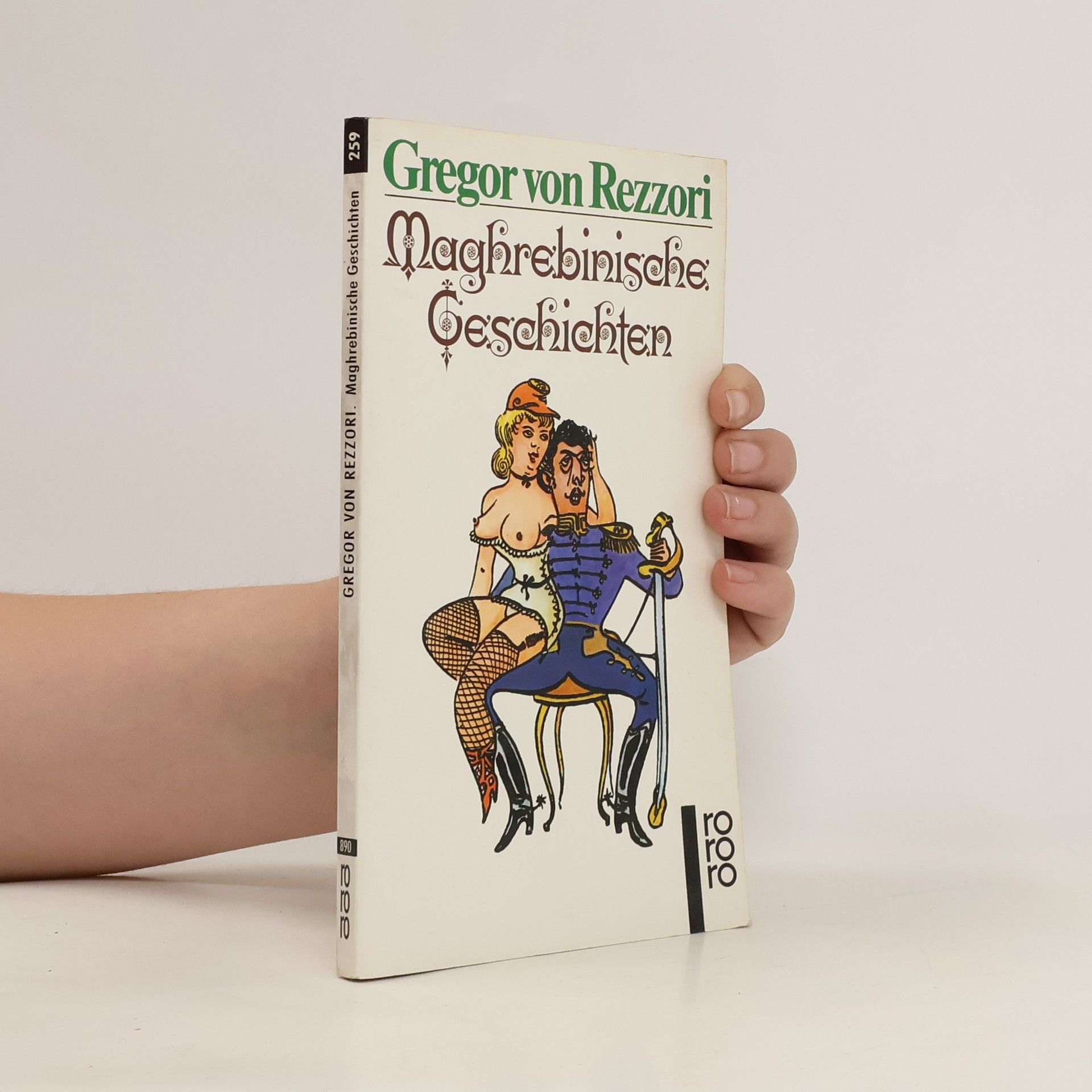 Gregor von Rezzori Maghrebinische Geschichten