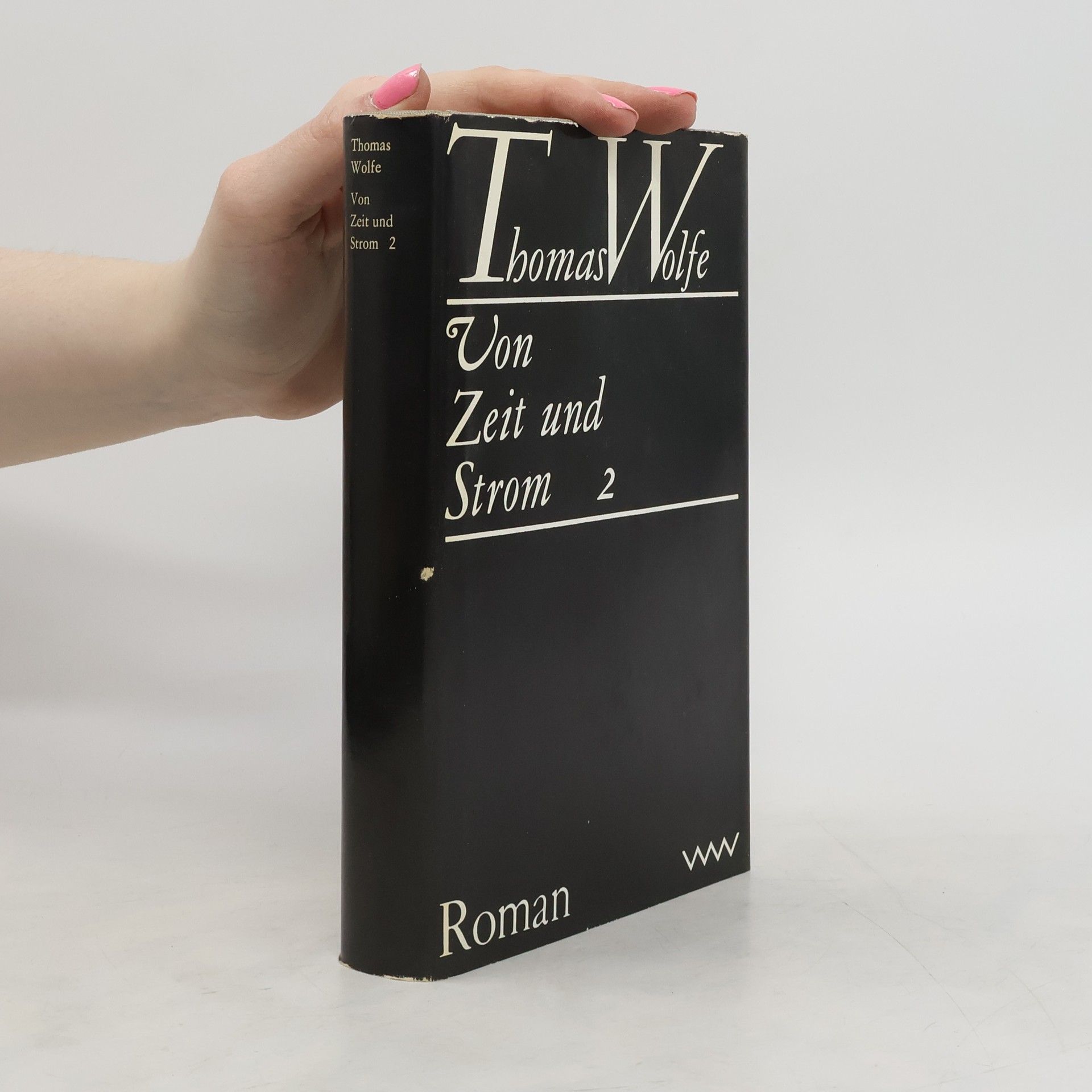 Wolfe Thomas Von Zeit und Strom 2