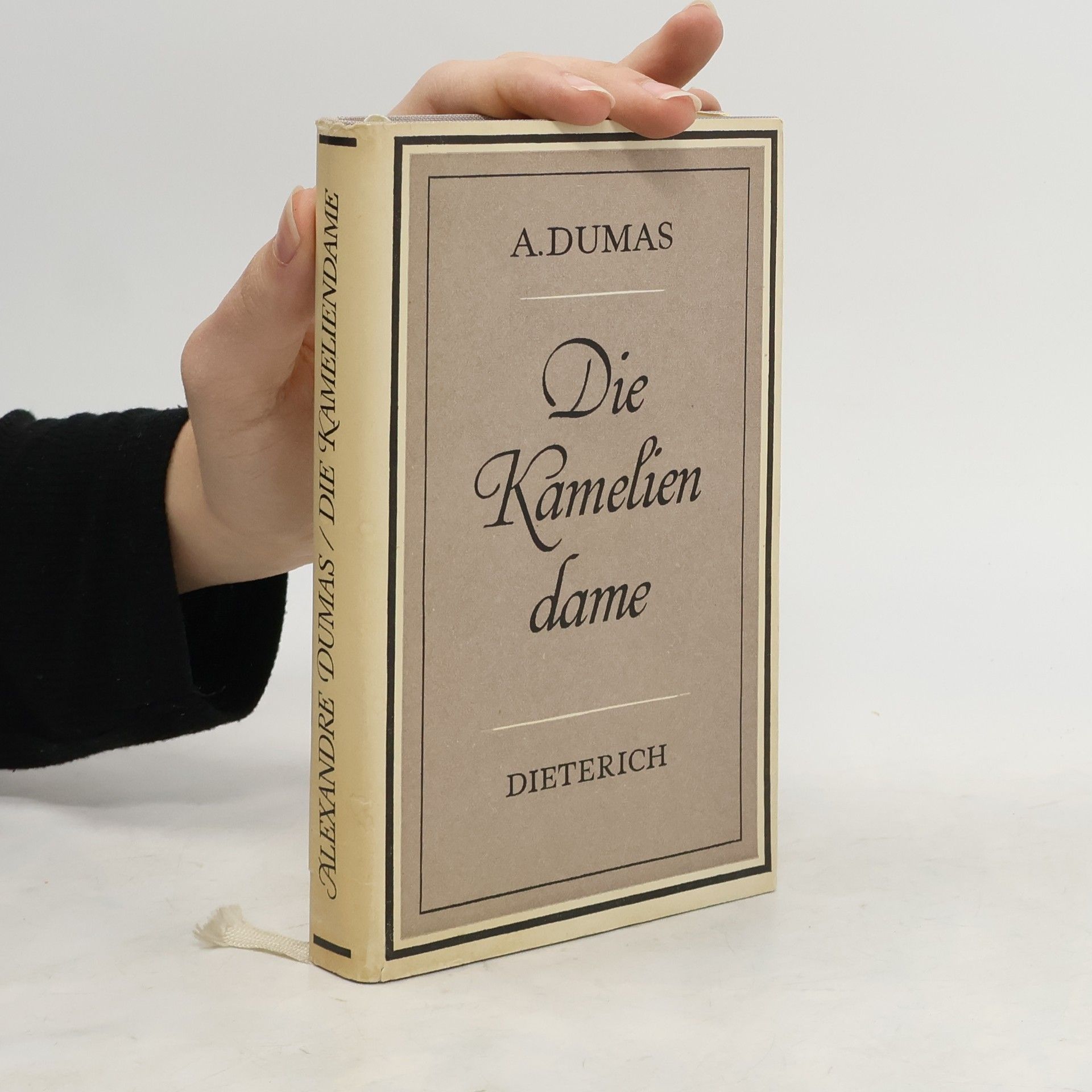 Alexandre Dumas Die Kamelien dame