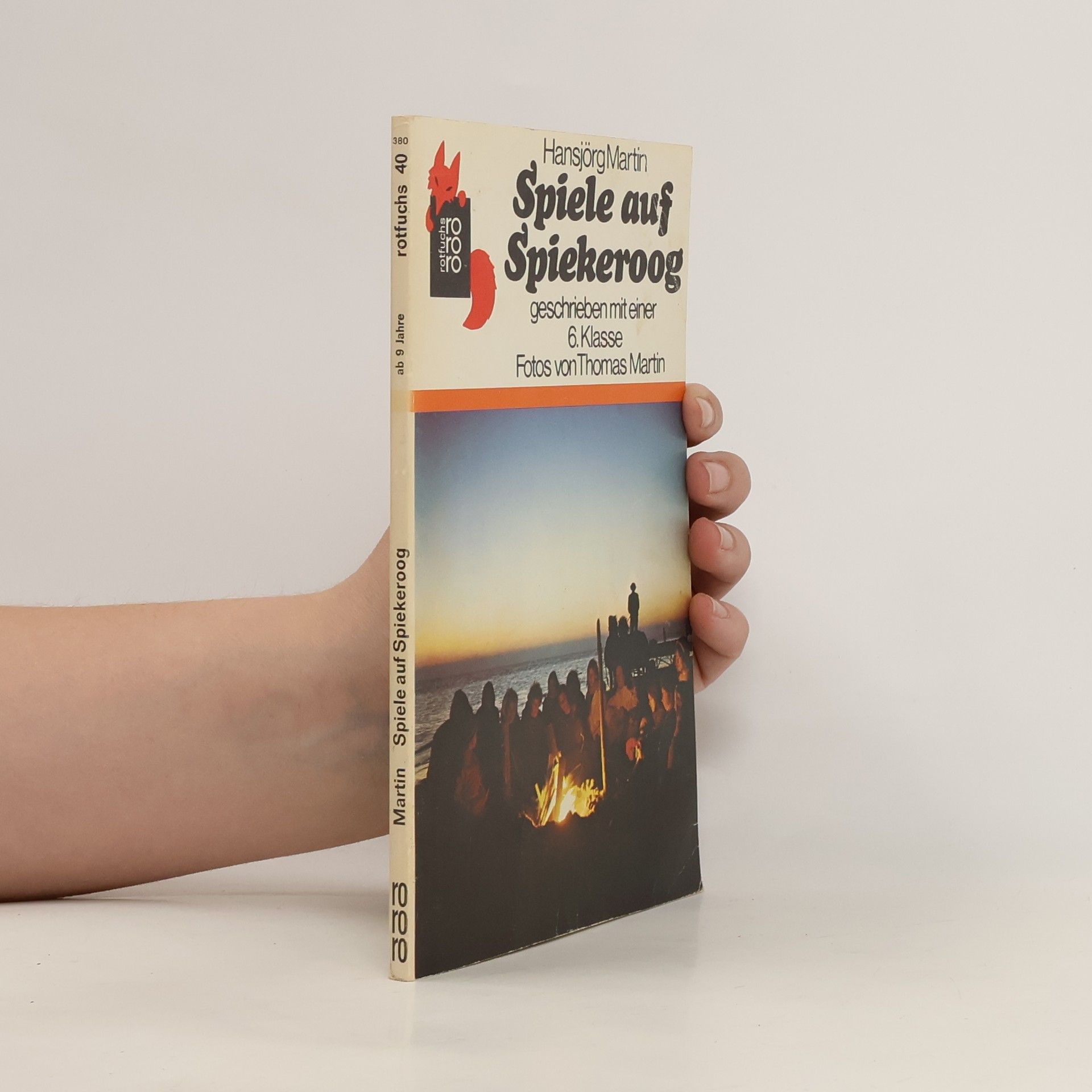 Hansjörg Martin Spiele auf Spiekeroog