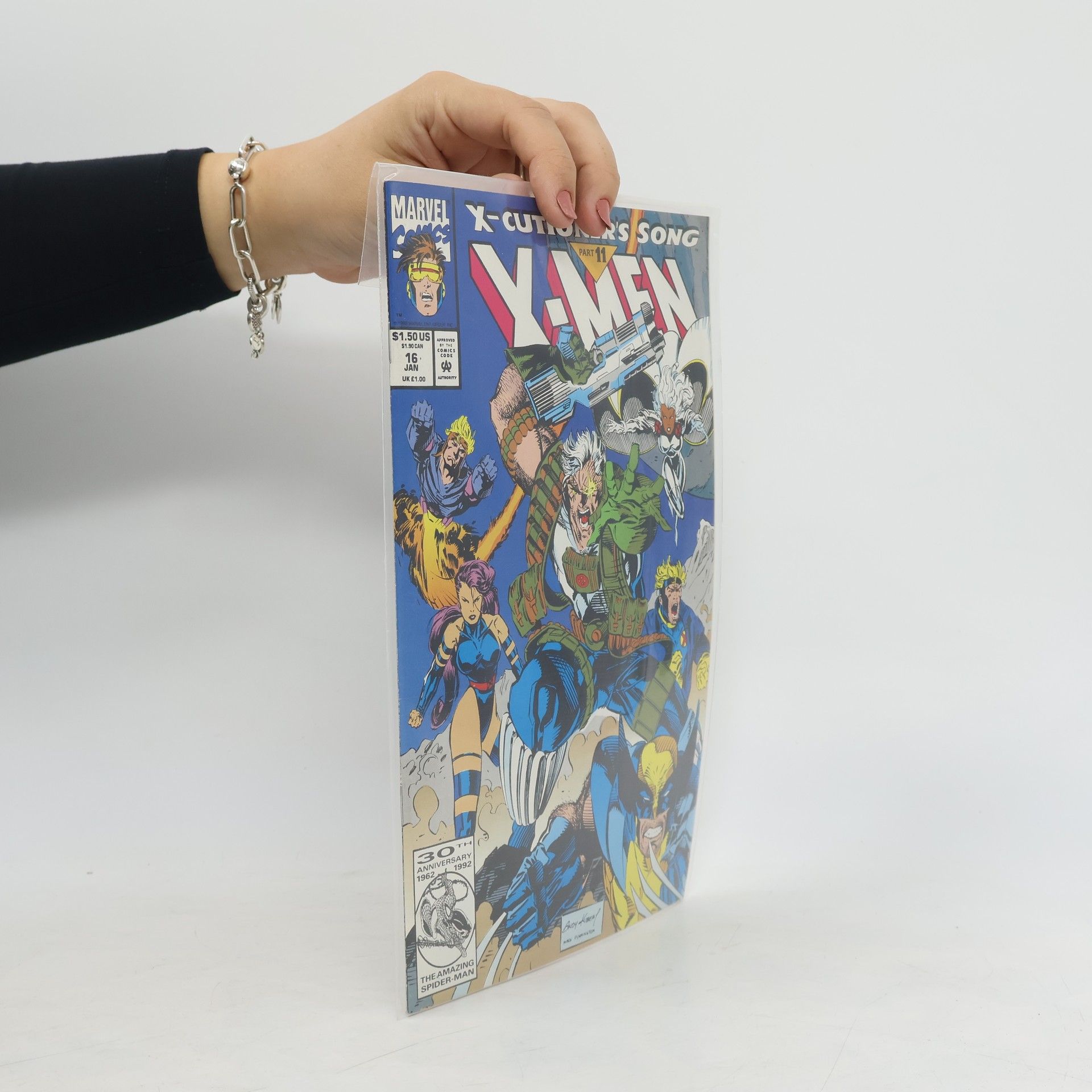 Auteurscollectief X-Men 16/1993