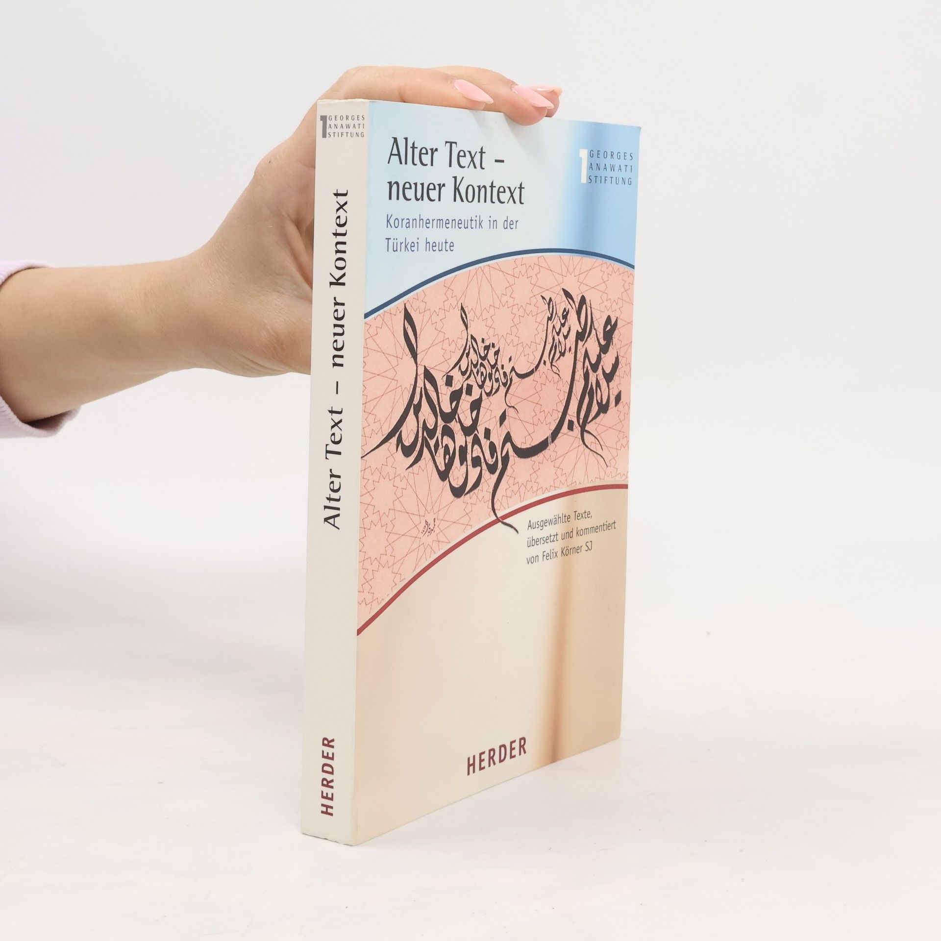 Felix Körner Alter Text - neuer Kontext