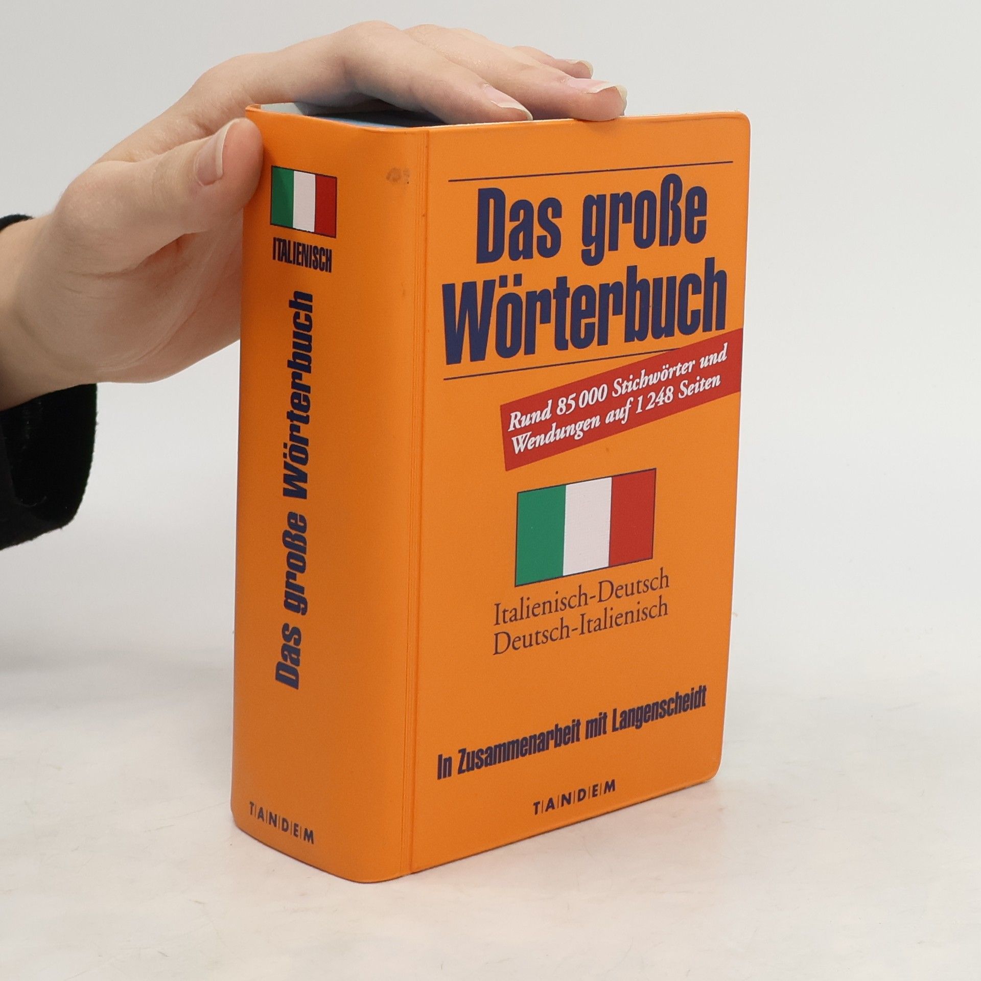 kolektiv Das grosse Wörterbuch Italienisch-Deutsch, Deutsch-Italienisch