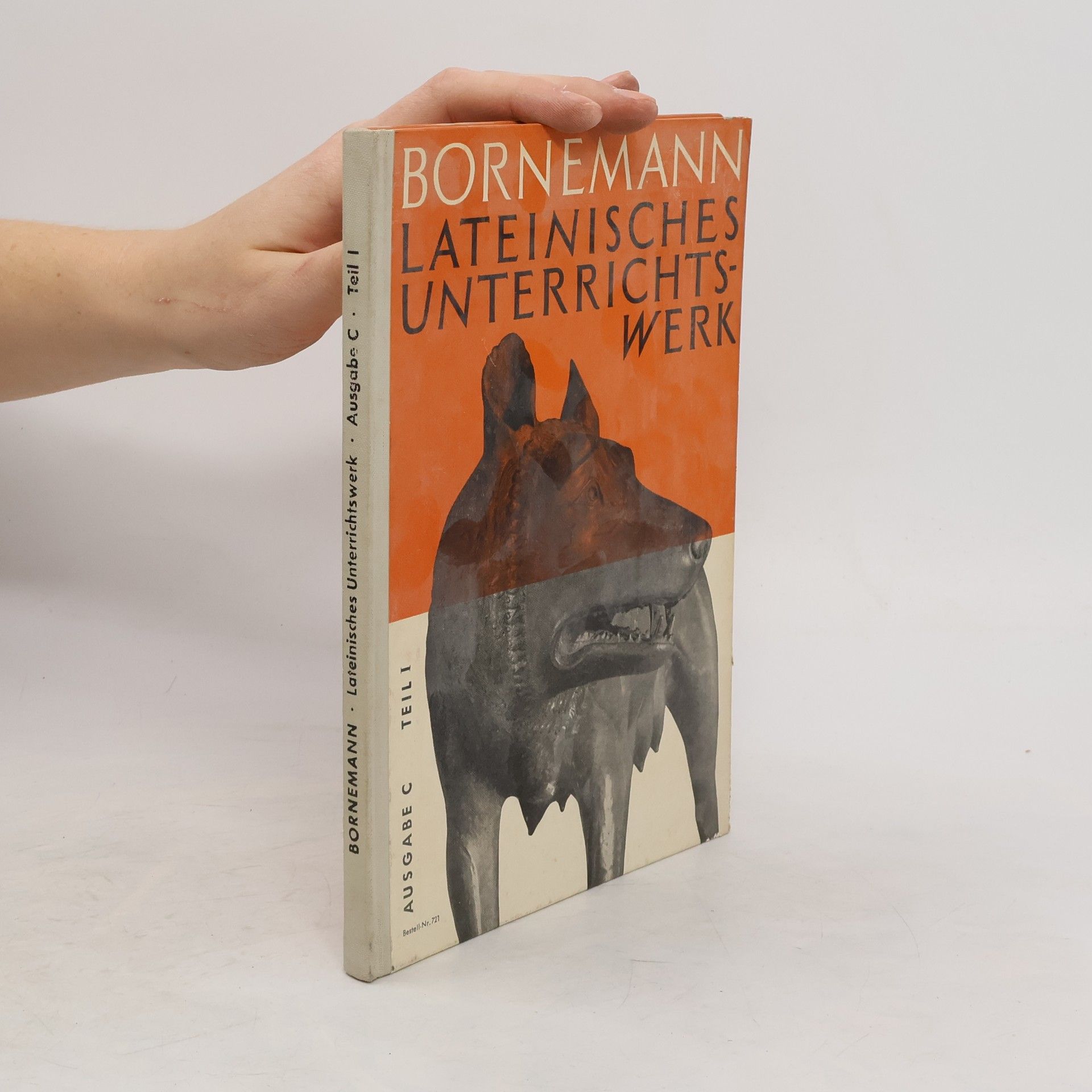 Eduard Bornemann Lateinisches Unterrichtswerk