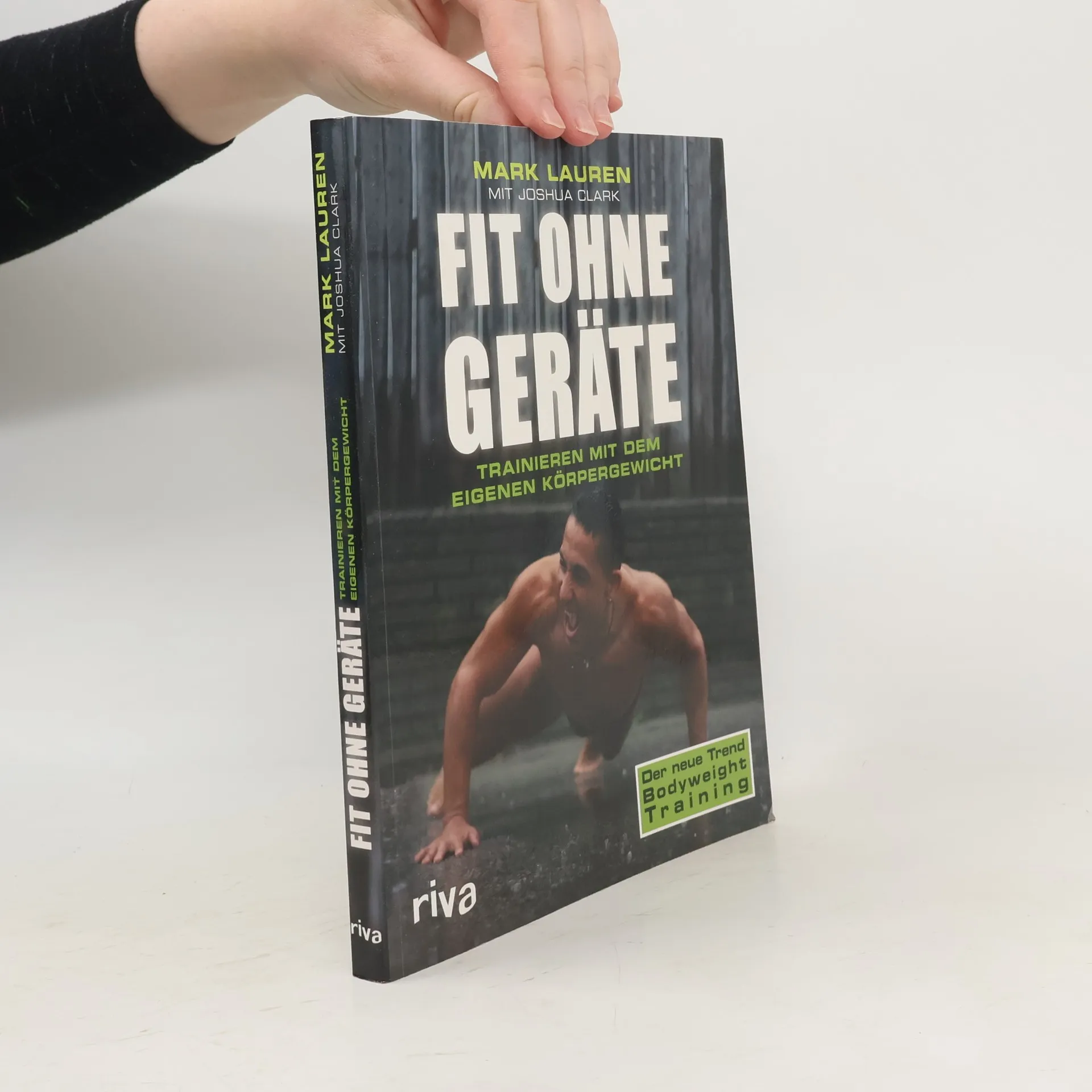 Fit ohne Geräte | Kniha | Mark Lauen | DE