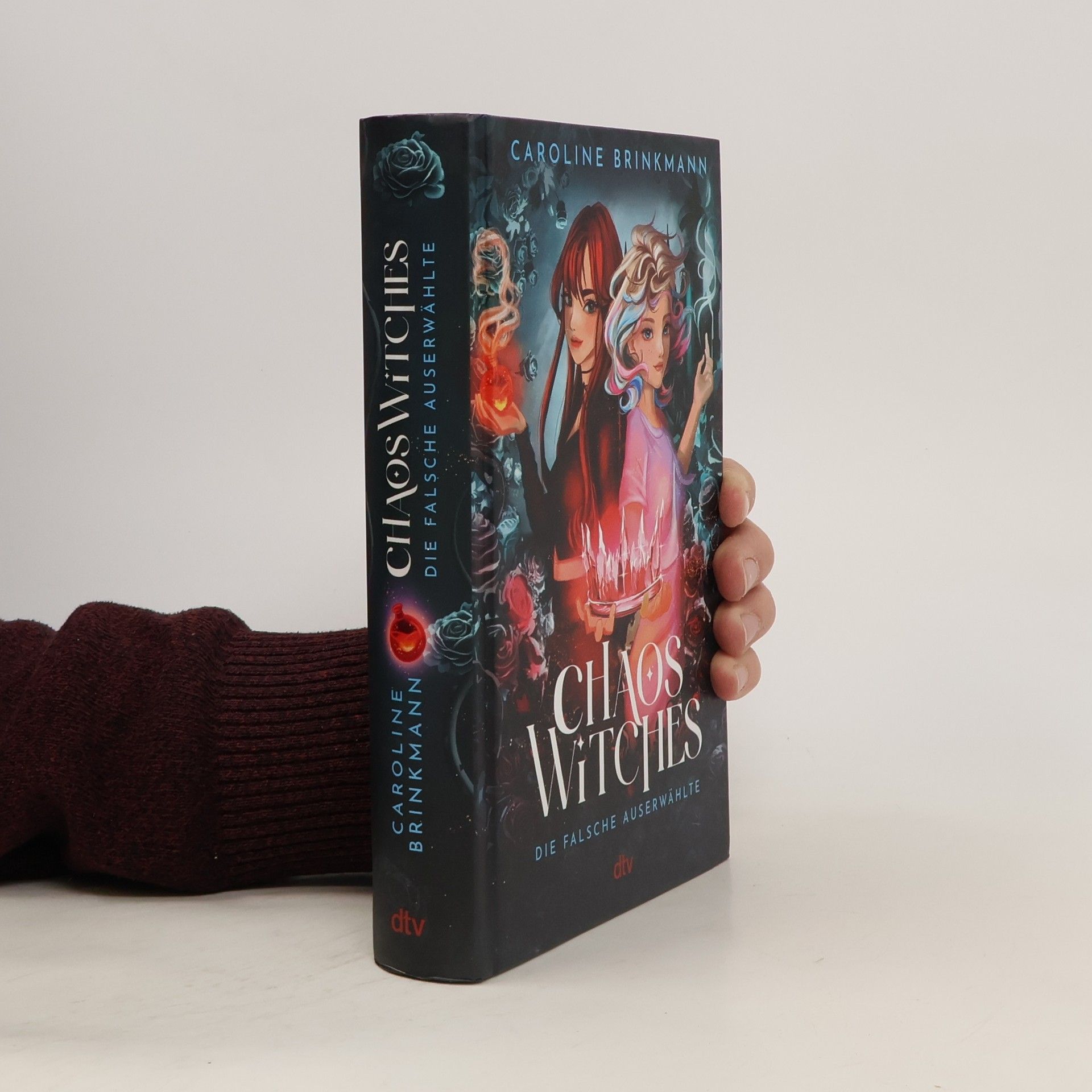 Caroline Brinkmann Chaos Witches - Die falsche Auserwählte