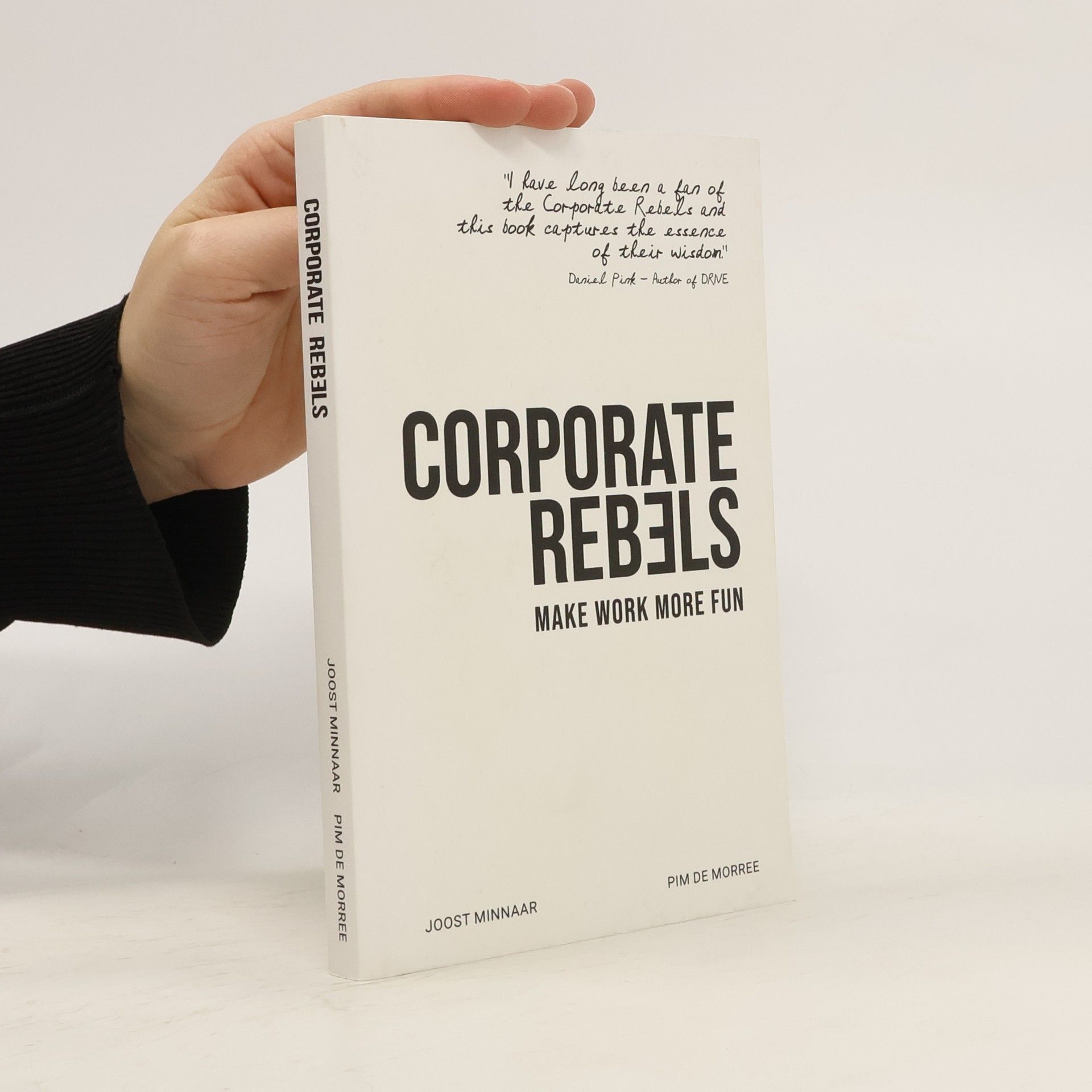 Joost Minnaar Corporate Rebels