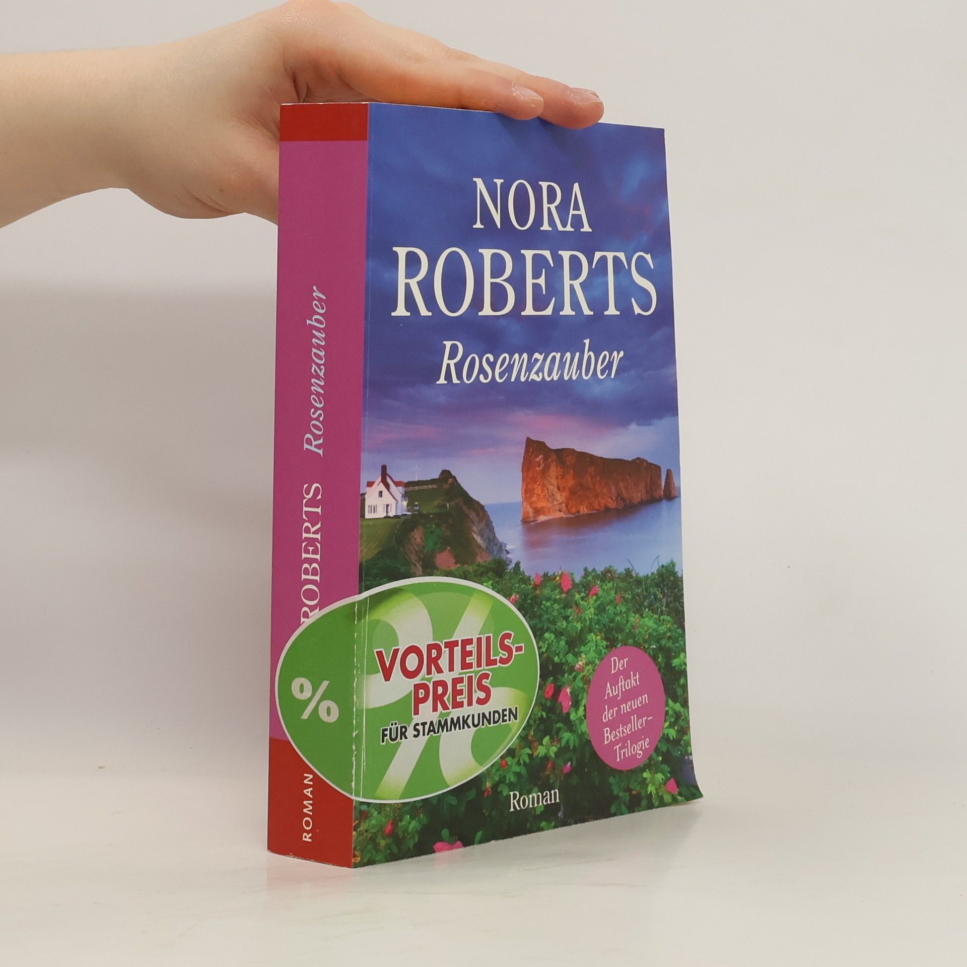 Nora Roberts Rosenzauber