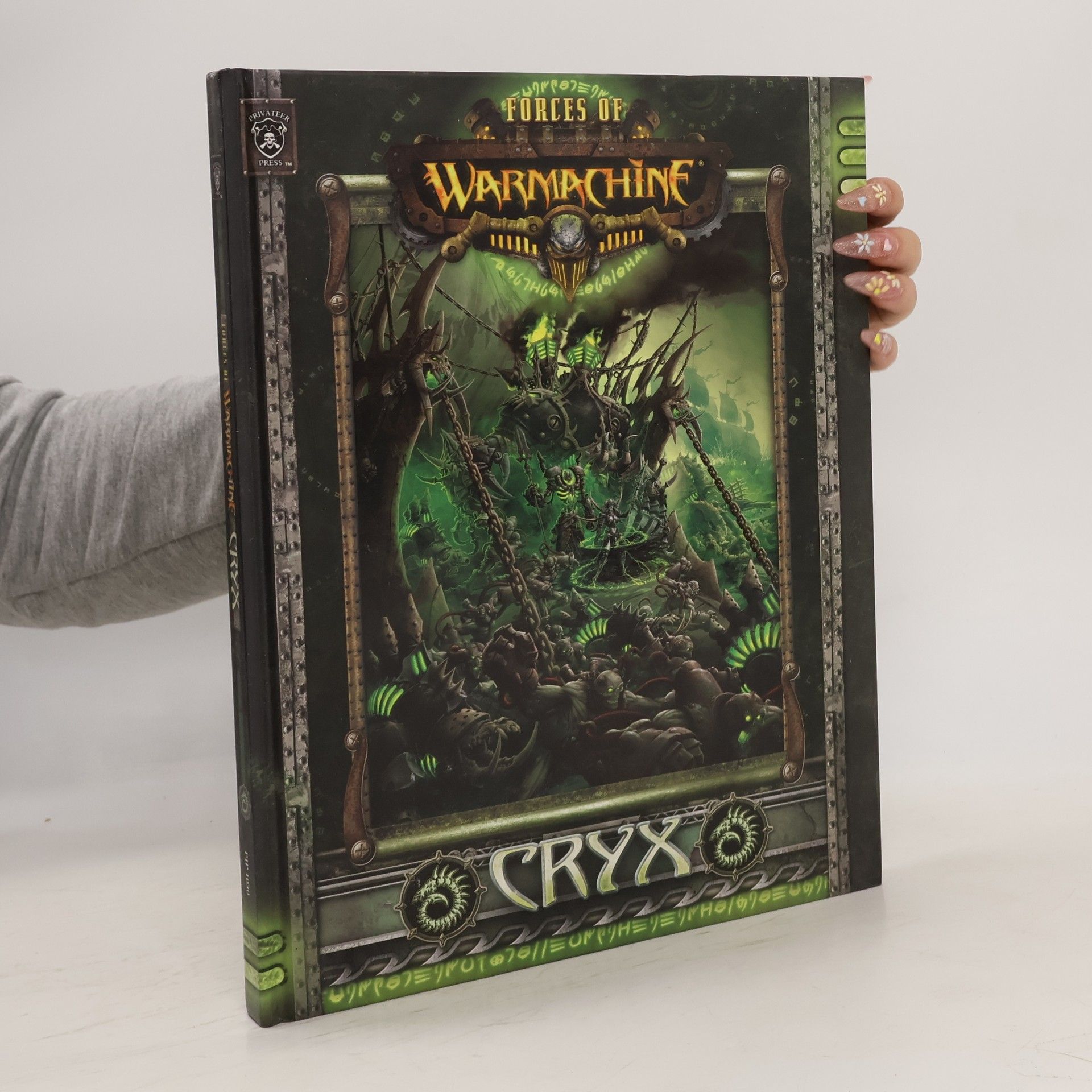 Collectif d'auteurs Forces of Warmachine