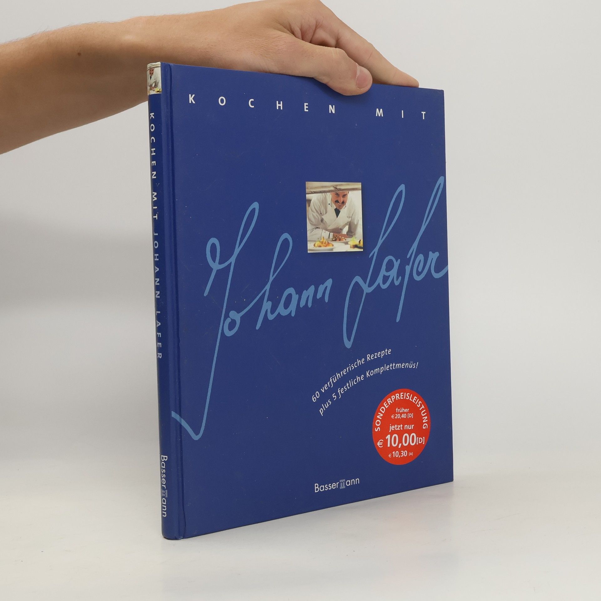 Johann Lafer Kochen mit Johann Lafer