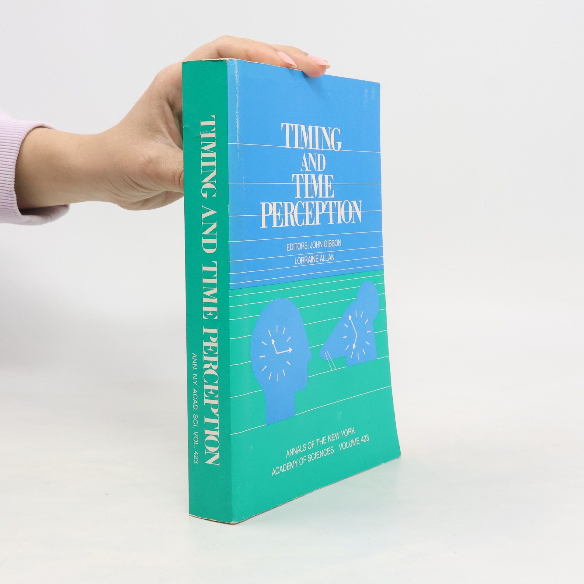John Murray Gibbon Timing and Time Perception