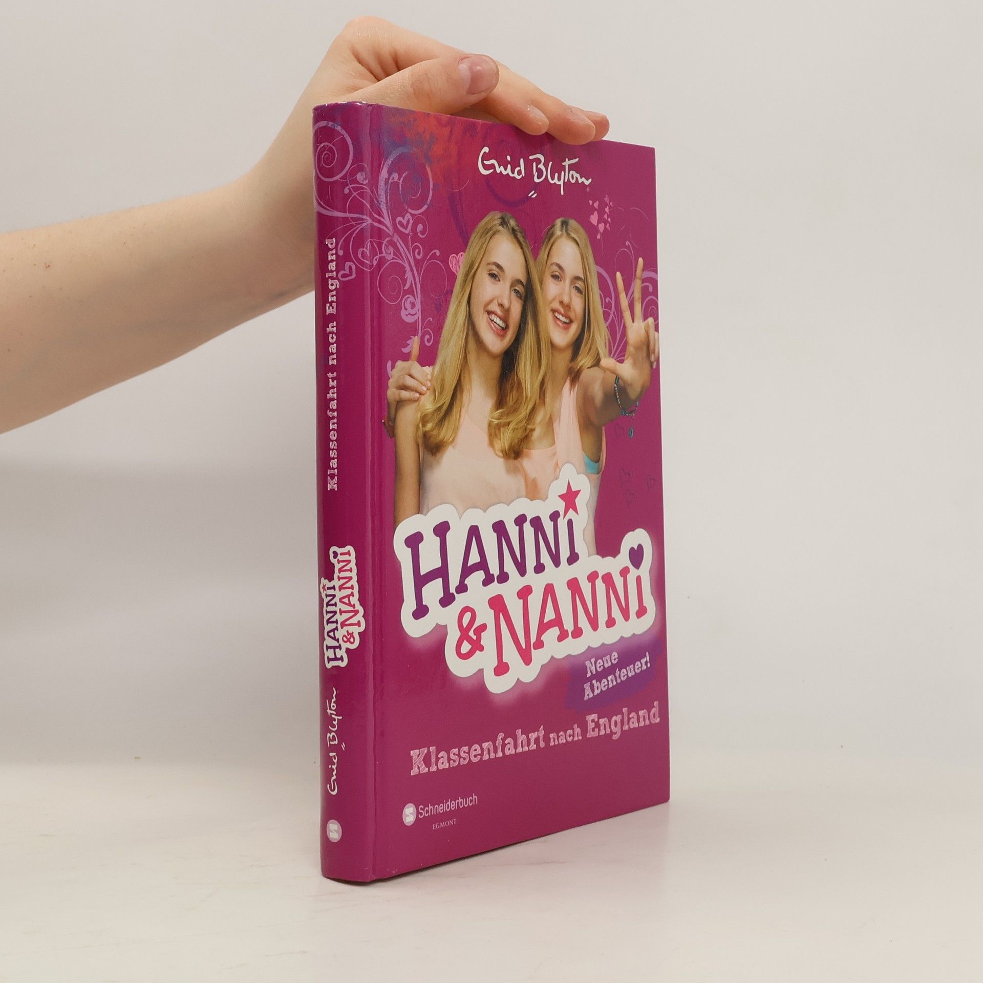 Enid Blyton Hanni und Nanni - Klassenfahrt nach England