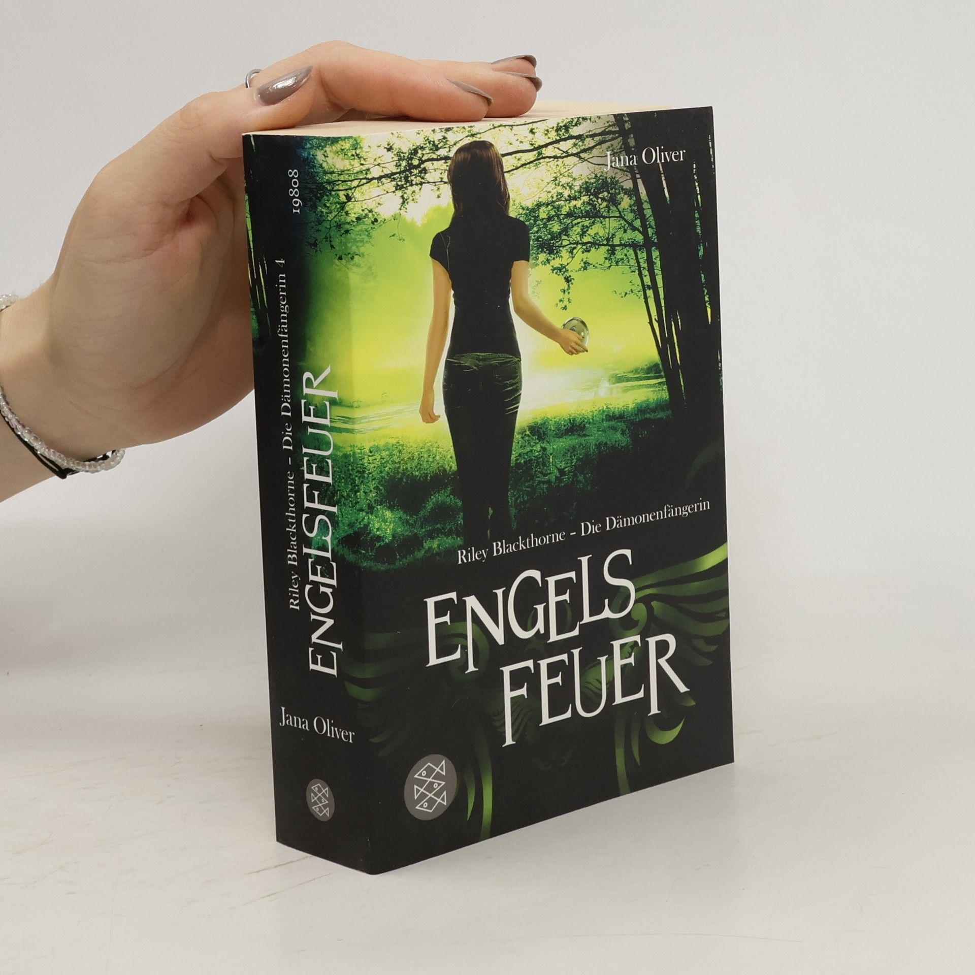 Jana Oliver Riley Blackthorne - Die Dämonenfängerin: Engelsfeuer