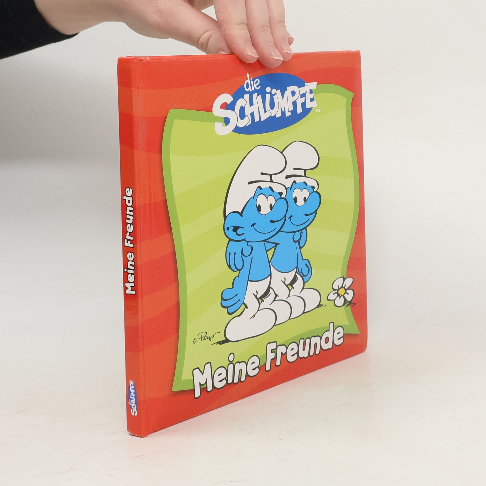Peyo Die Schlümpfe. Meine Freunde