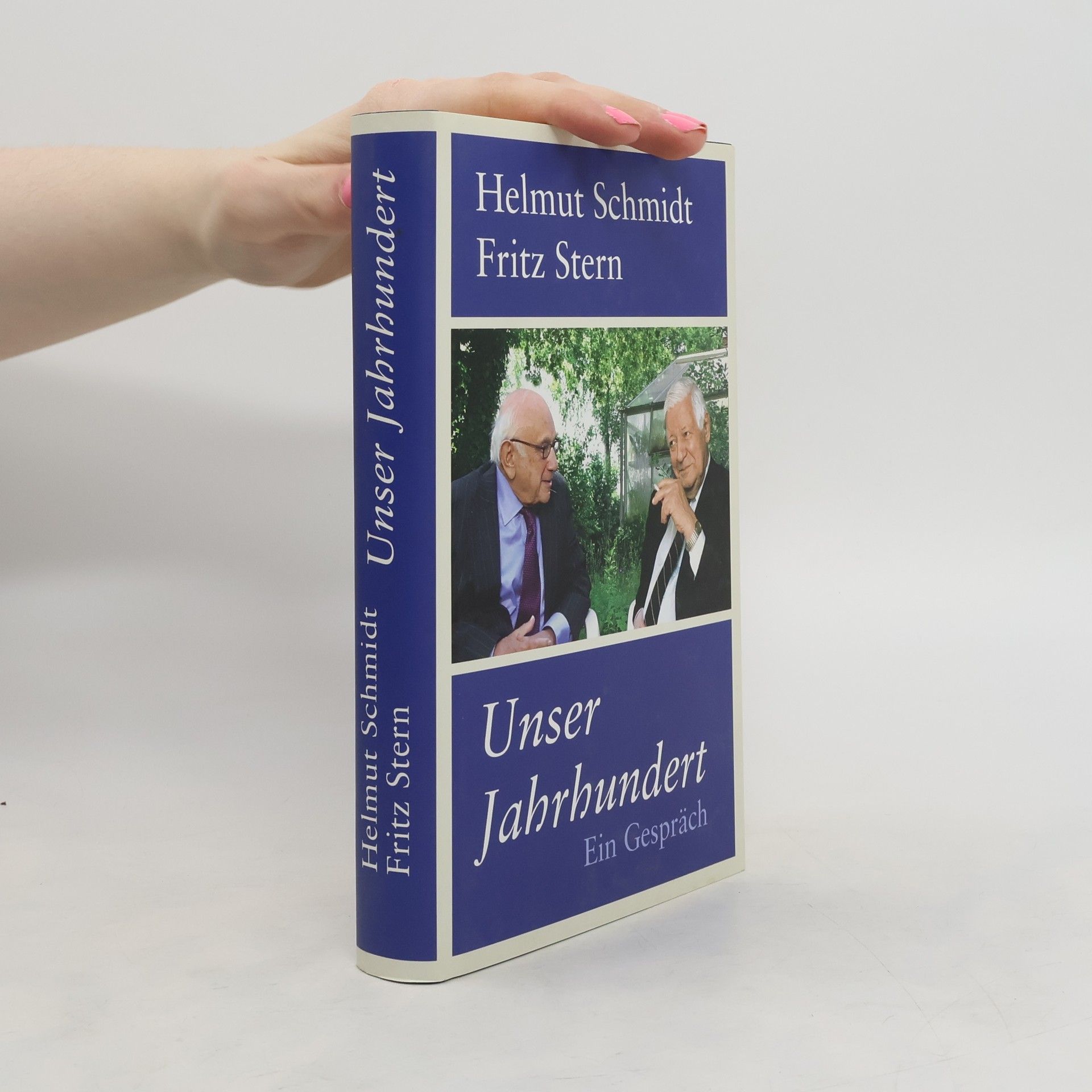 Helmuth Schmidt Unser Jahrhundert