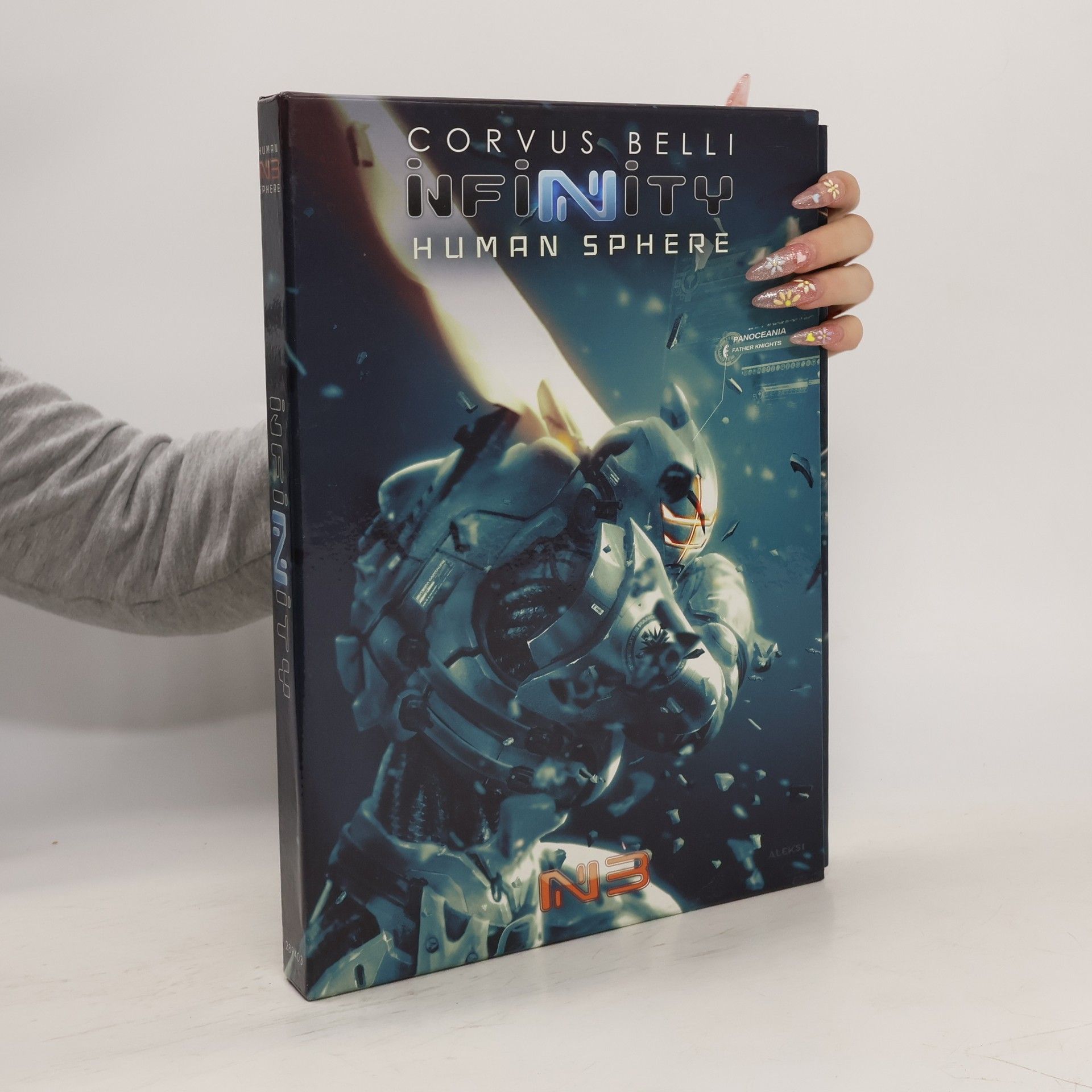 Autores varios Corvus Belli. Infinity Human Sphere